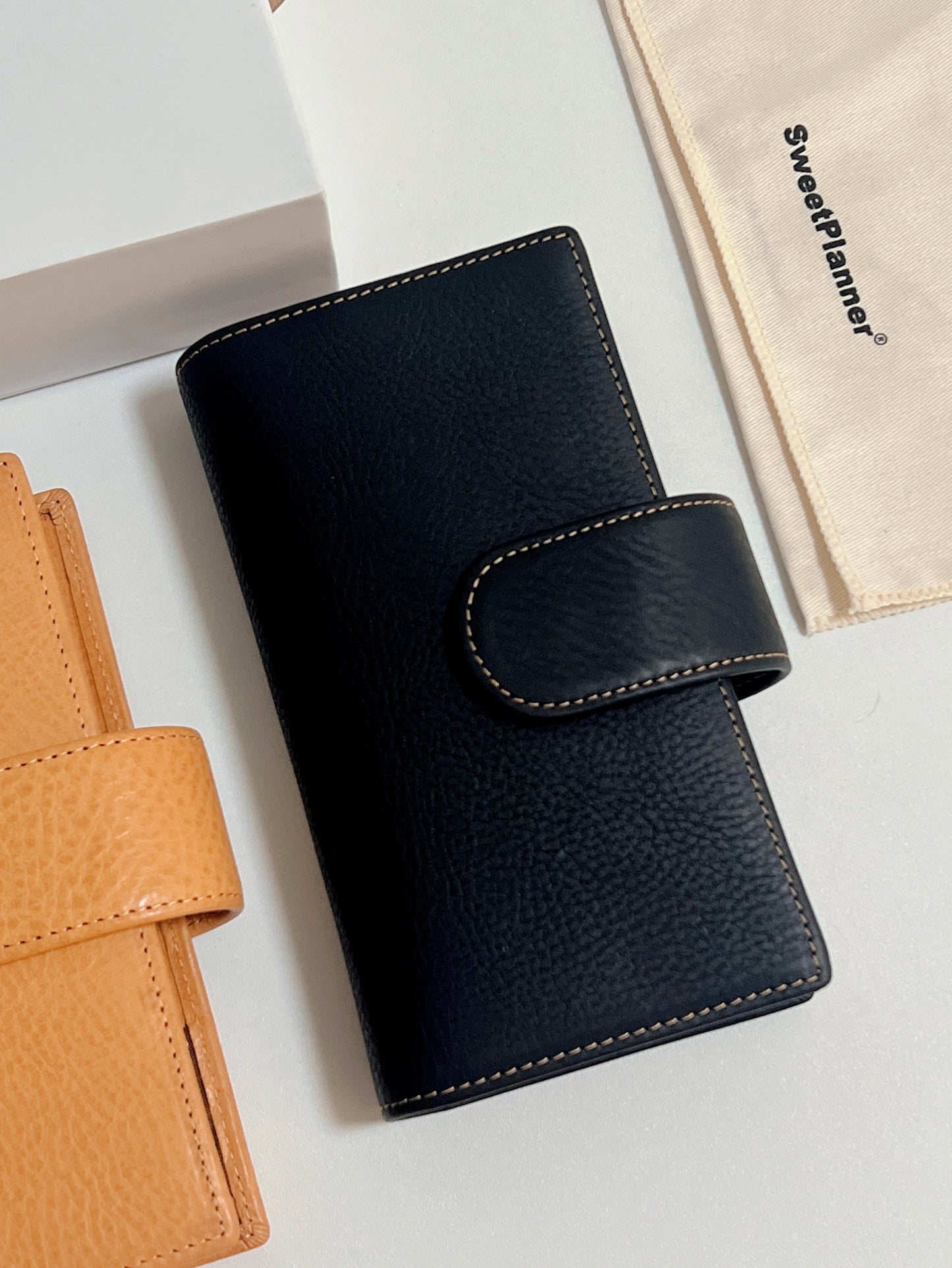Initial Focus - Genuine Leather cover for Initial Focus Planners/Notebooks (special size) - READY TO SHIP