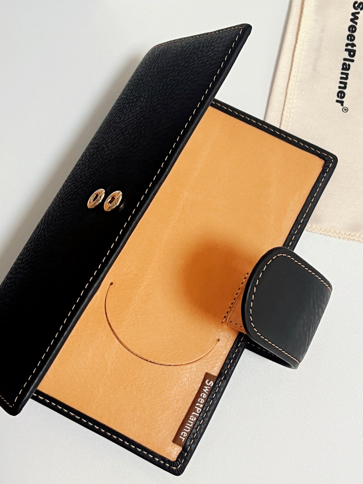 Initial Focus - Genuine Leather cover for Initial Focus Planners/Notebooks (special size) - READY TO SHIP