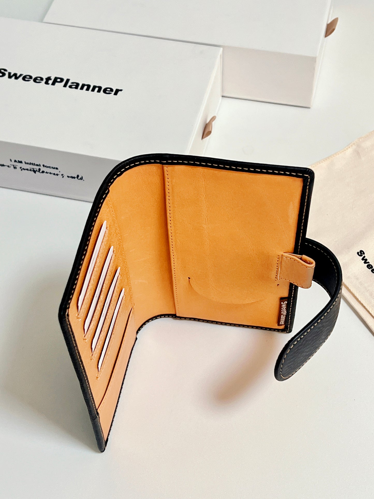 Initial Focus - Genuine Leather cover for Initial Focus Planners/Notebooks (special size) - READY TO SHIP