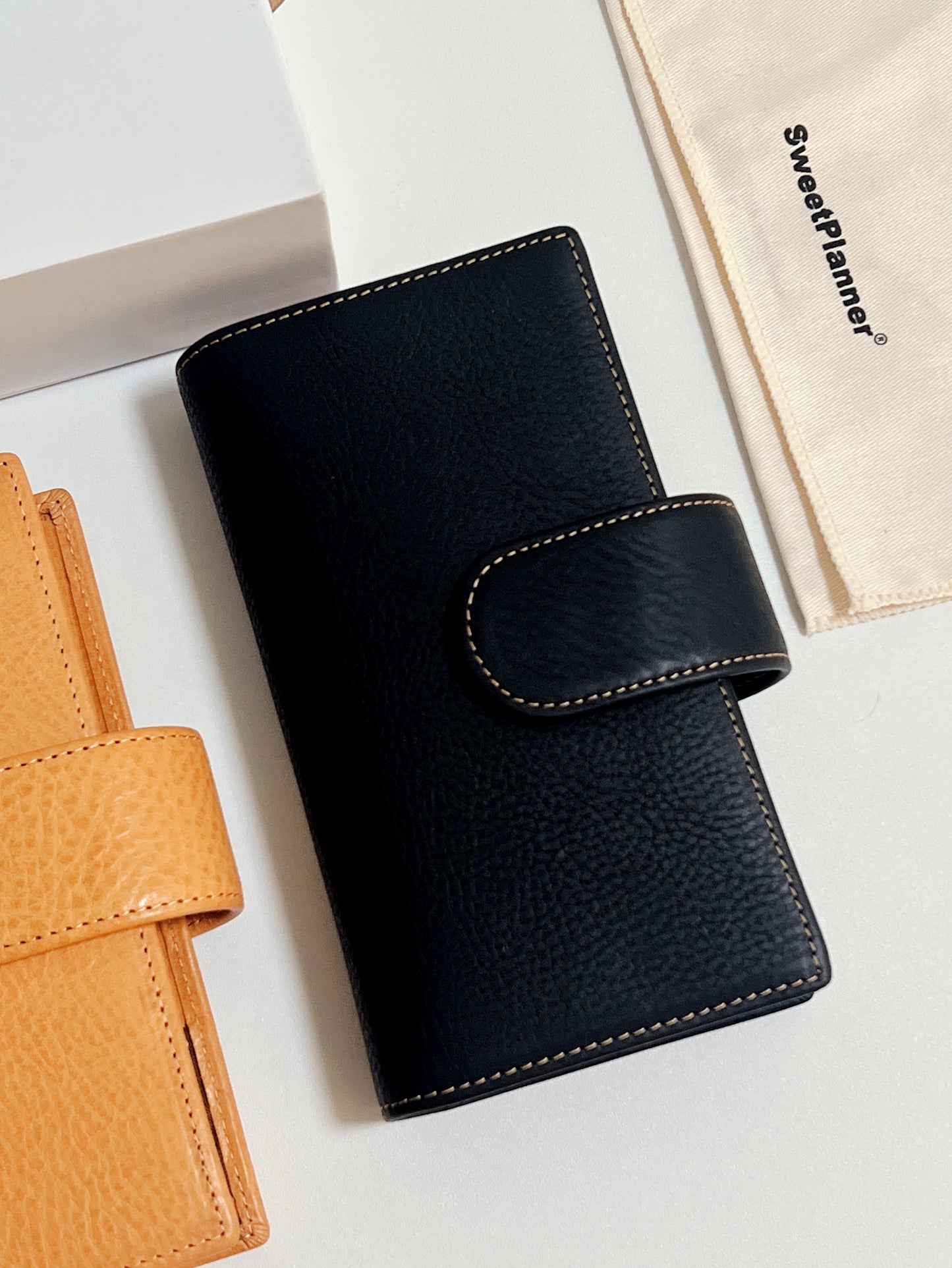 Initial Focus - Genuine Leather cover for Initial Focus Planners/Notebooks (special size) - READY TO SHIP