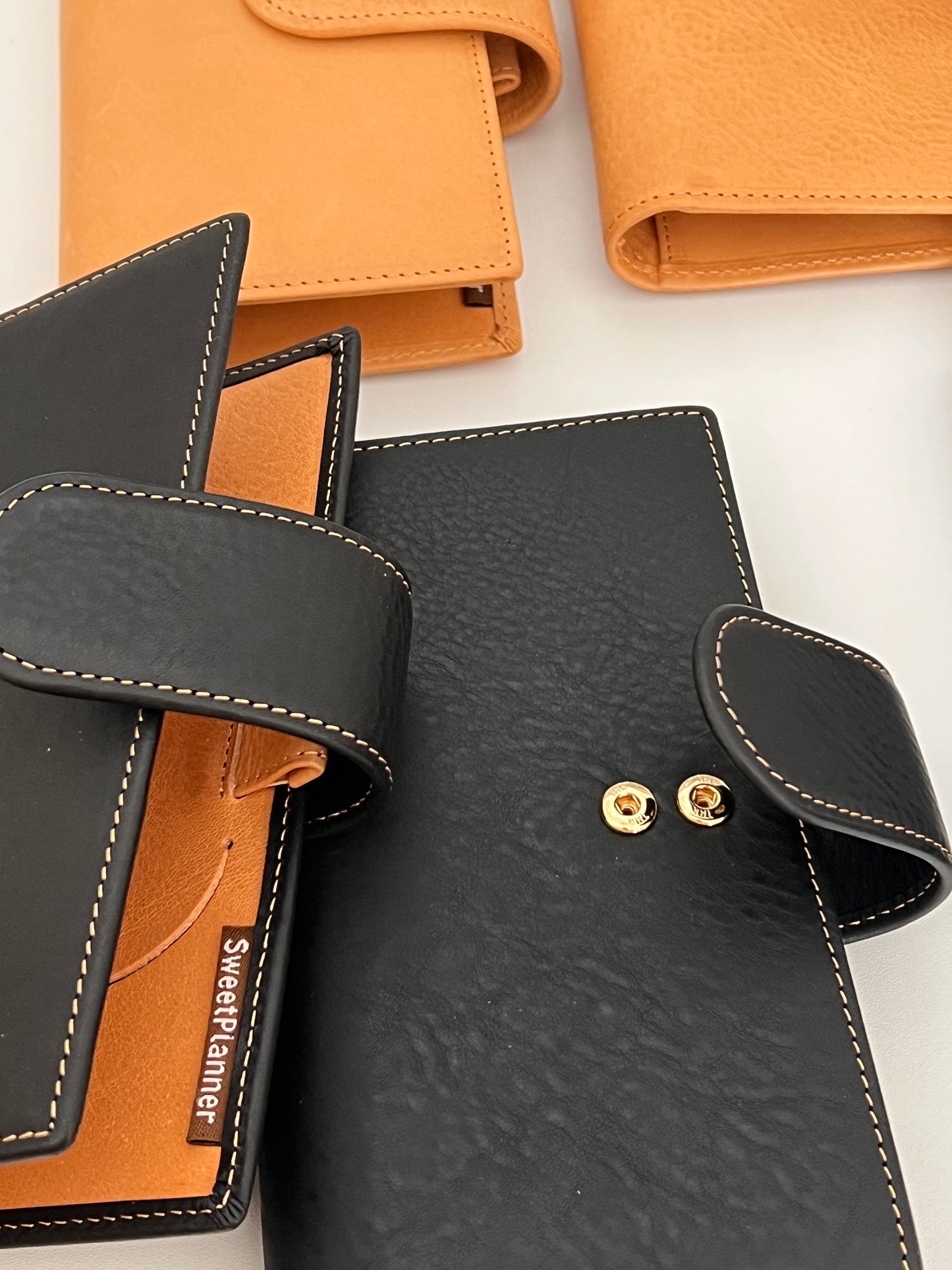 Initial Focus - Genuine Leather cover for Initial Focus Planners/Notebooks (special size) - READY TO SHIP