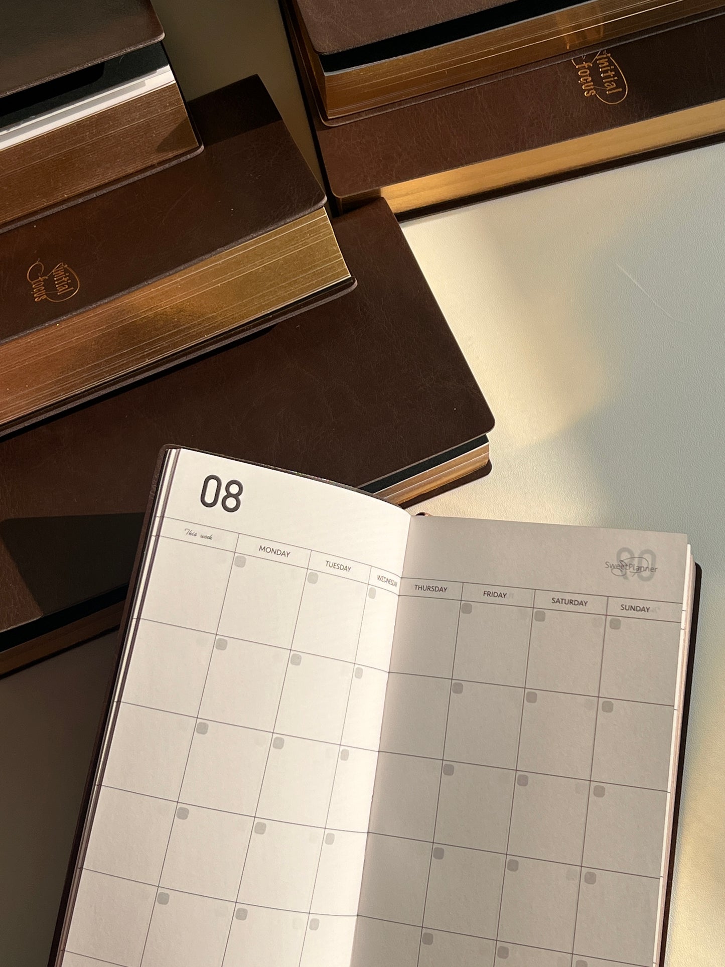 Initial Focus Daily Planner