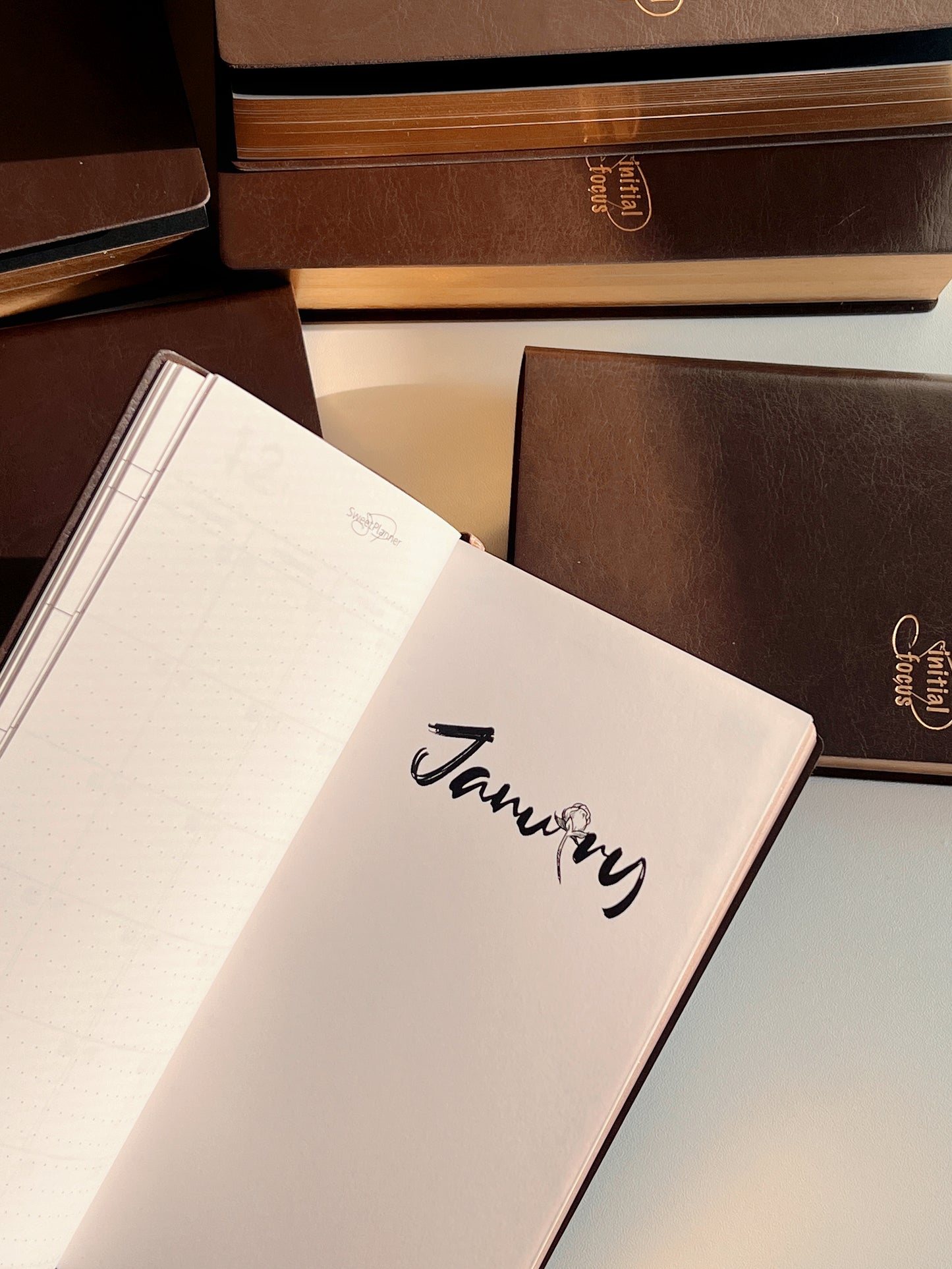 Initial Focus Daily Planner
