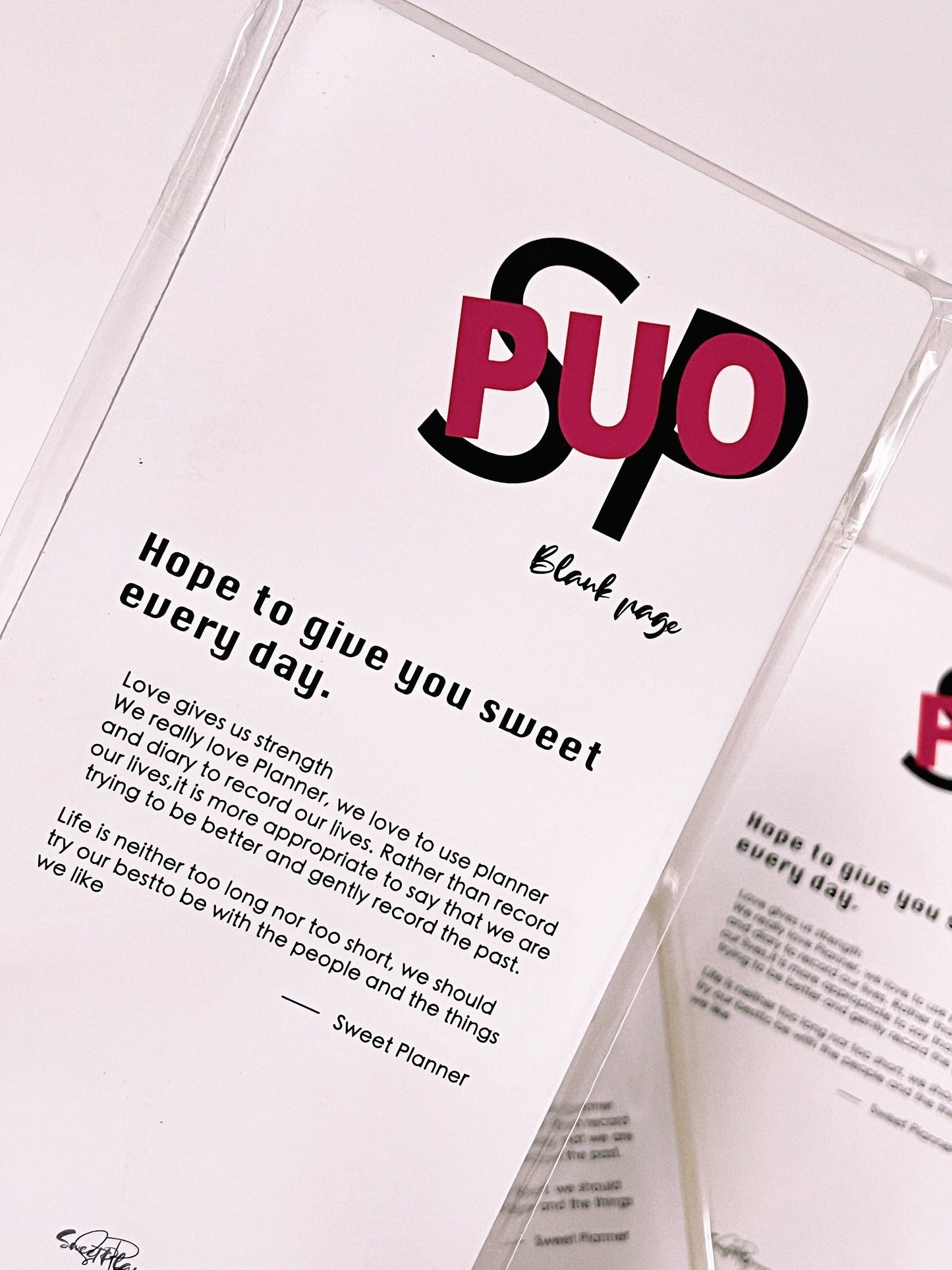 PREORDER - PUO/A5 Slim Loose Leaf Papaer -Unpunched - Ship in by end of December