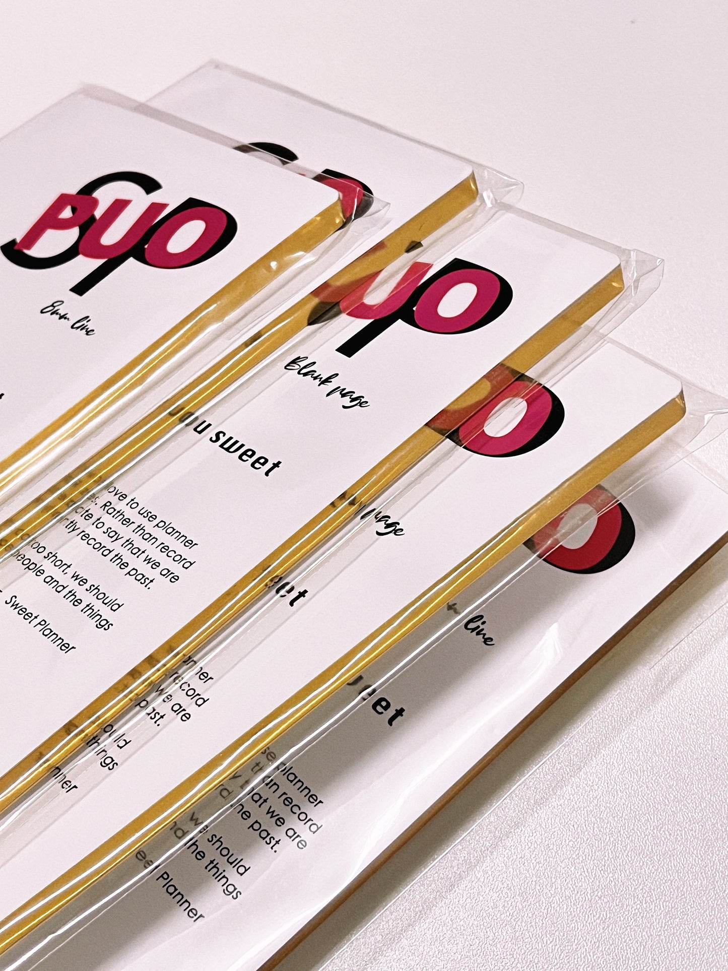 PREORDER - PUO/A5 Slim Loose Leaf Papaer -Unpunched - Ship in by end of December