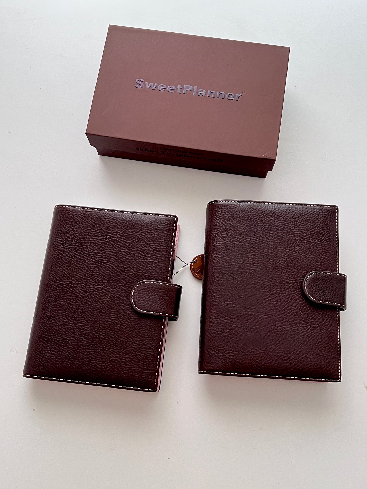 The Birth - Genuine Leather Cover - Bifold Personal/FCC Ring Binder (16mm) - READY TO SHIP