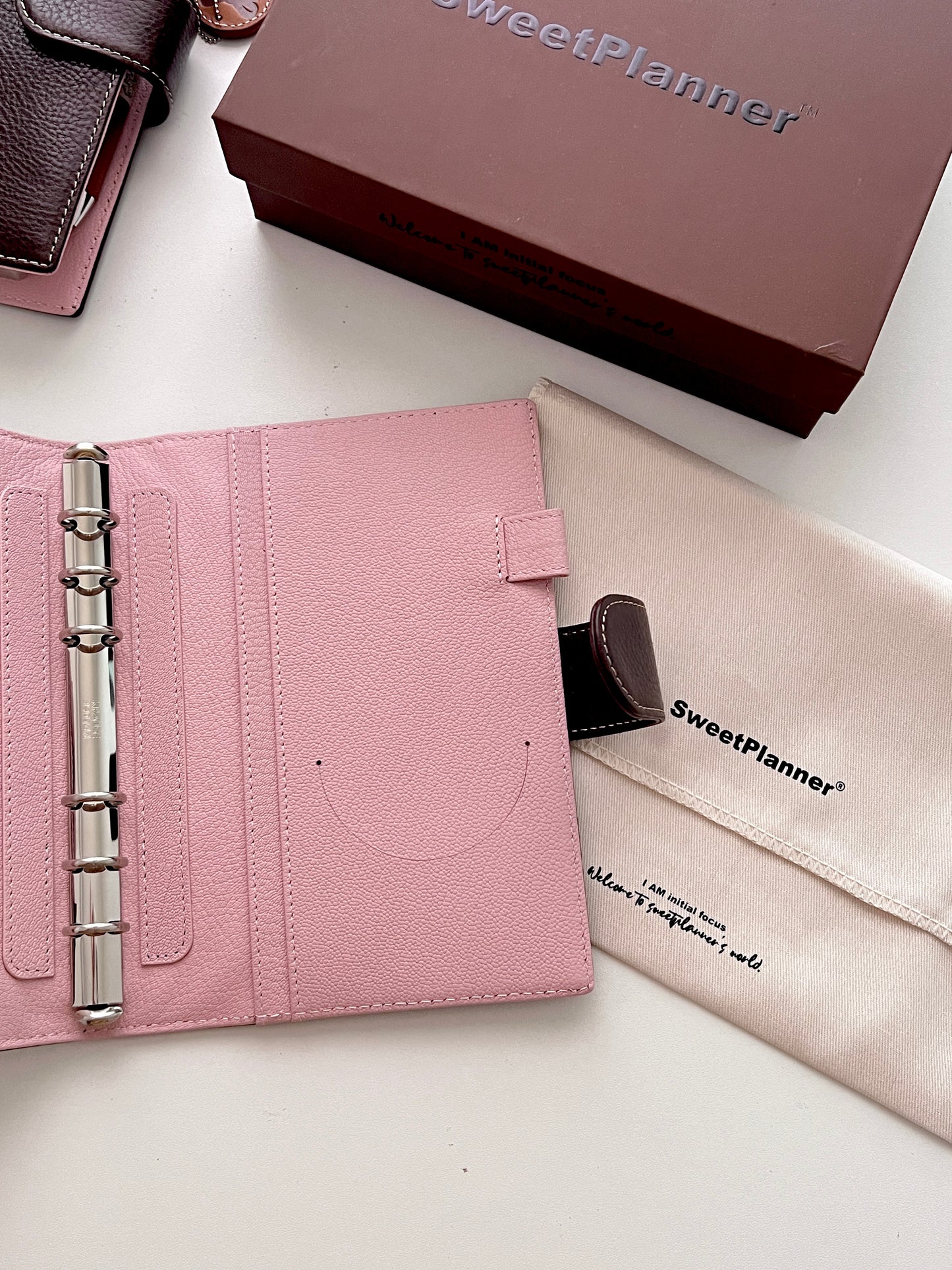 The Birth - Genuine Leather Cover - Bifold Personal/FCC Ring Binder (16mm) - READY TO SHIP
