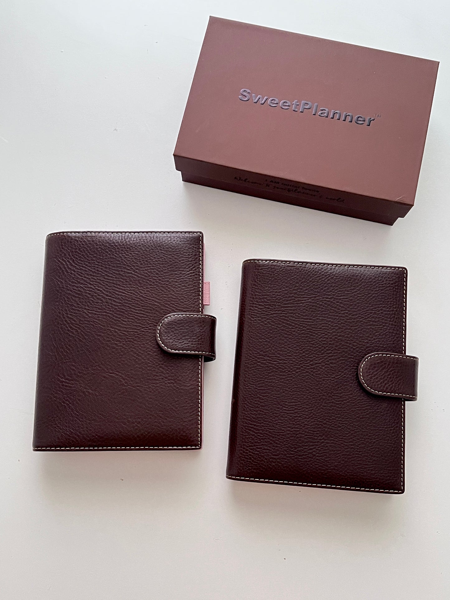 The Birth - Genuine Leather Cover - Bifold Personal/FCC Ring Binder (16mm) - READY TO SHIP