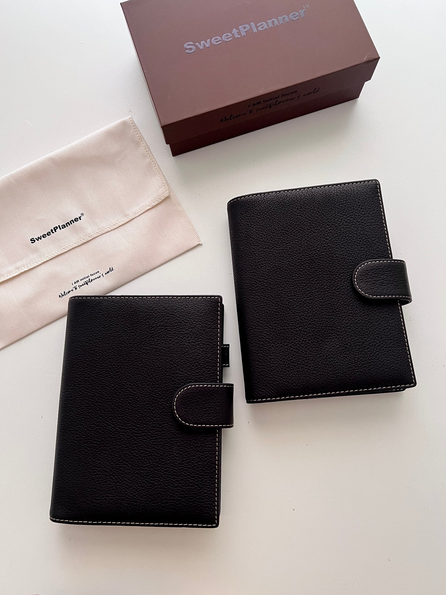 The Birth - Genuine Leather Cover - Bifold Personal/FCC Ring Binder (16mm) - READY TO SHIP