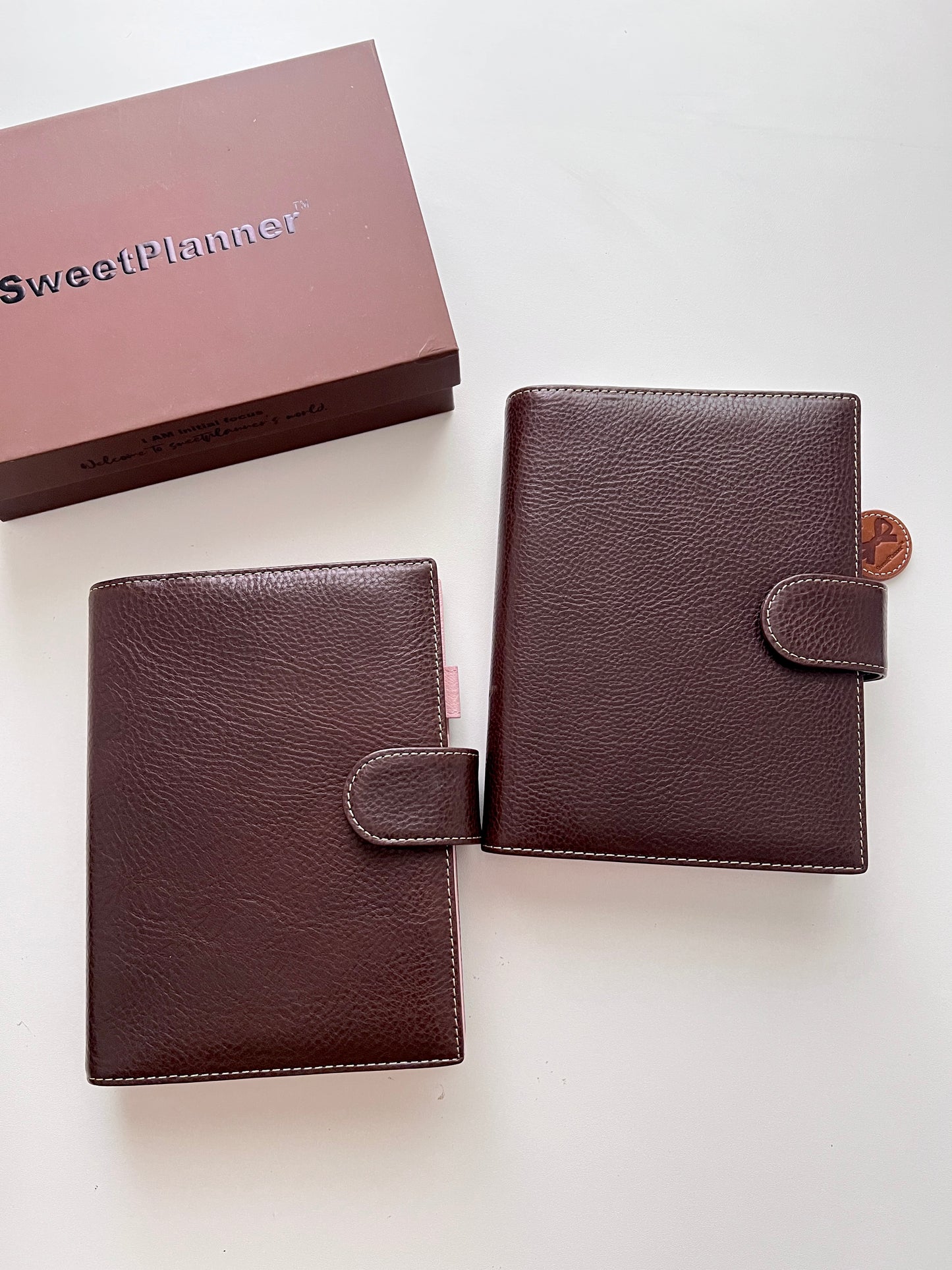 The Birth - Genuine Leather Cover - Bifold Personal/FCC Ring Binder (16mm) - READY TO SHIP