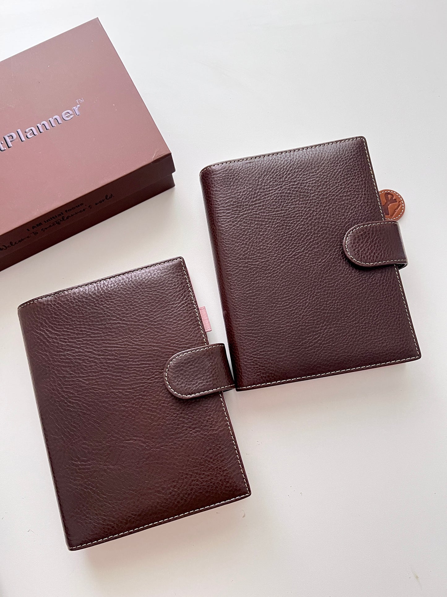 The Birth - Genuine Leather Cover - Bifold Personal/FCC Ring Binder (16mm) - READY TO SHIP
