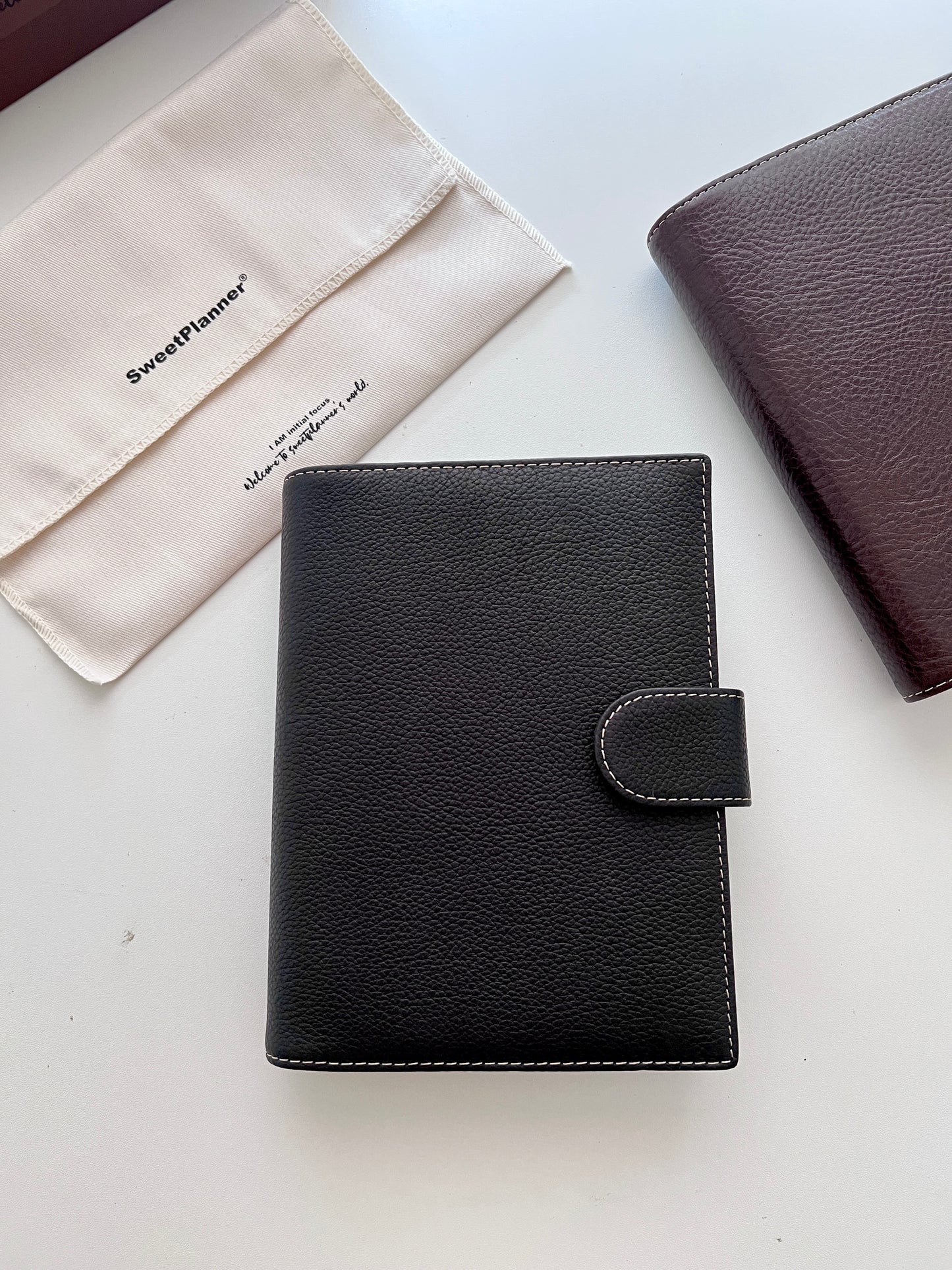 The Birth - Genuine Leather Cover - Bifold Personal/FCC Ring Binder (16mm) - READY TO SHIP