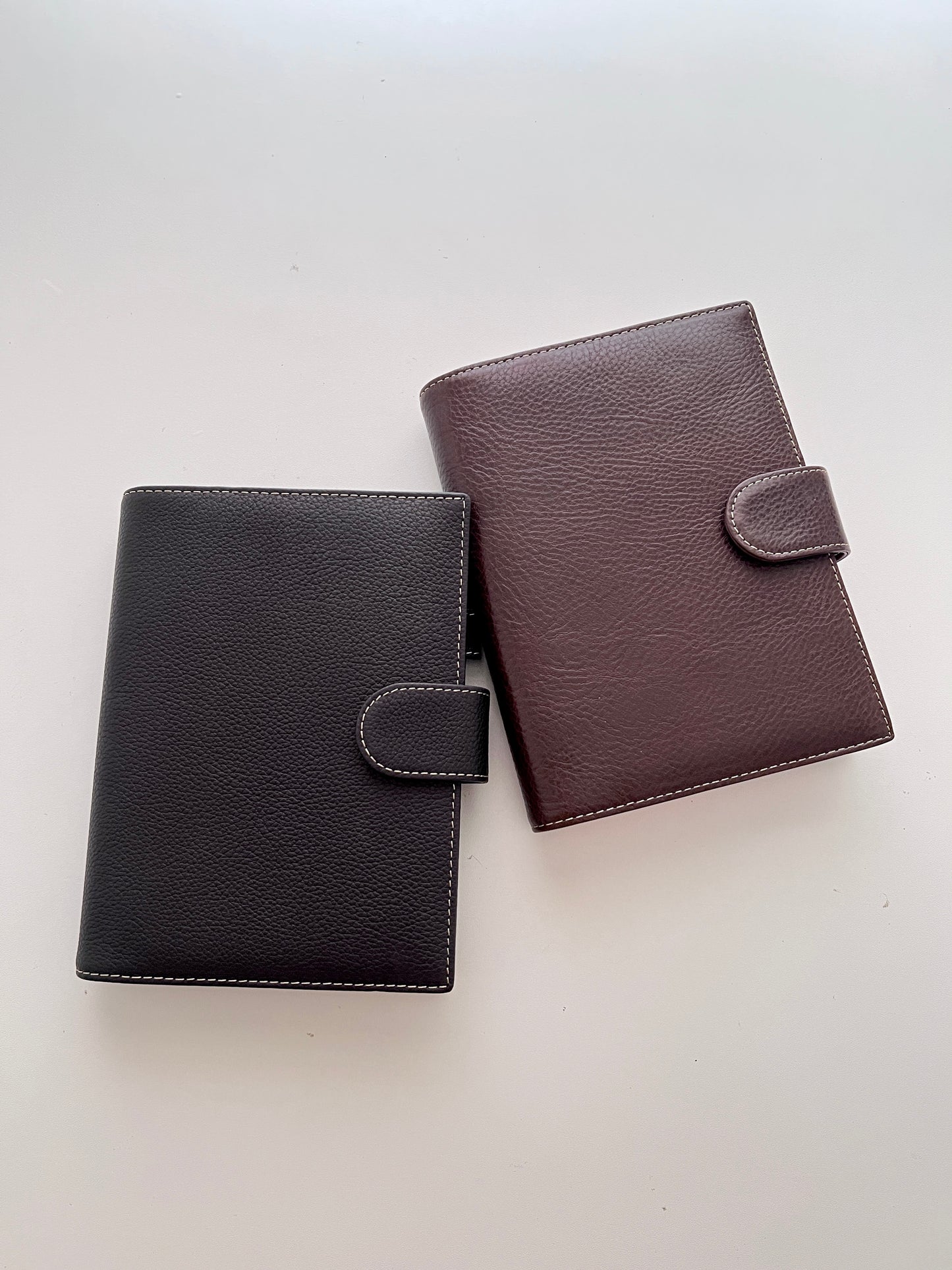 The Birth - Genuine Leather Cover - Bifold Personal/FCC Ring Binder (16mm) - READY TO SHIP