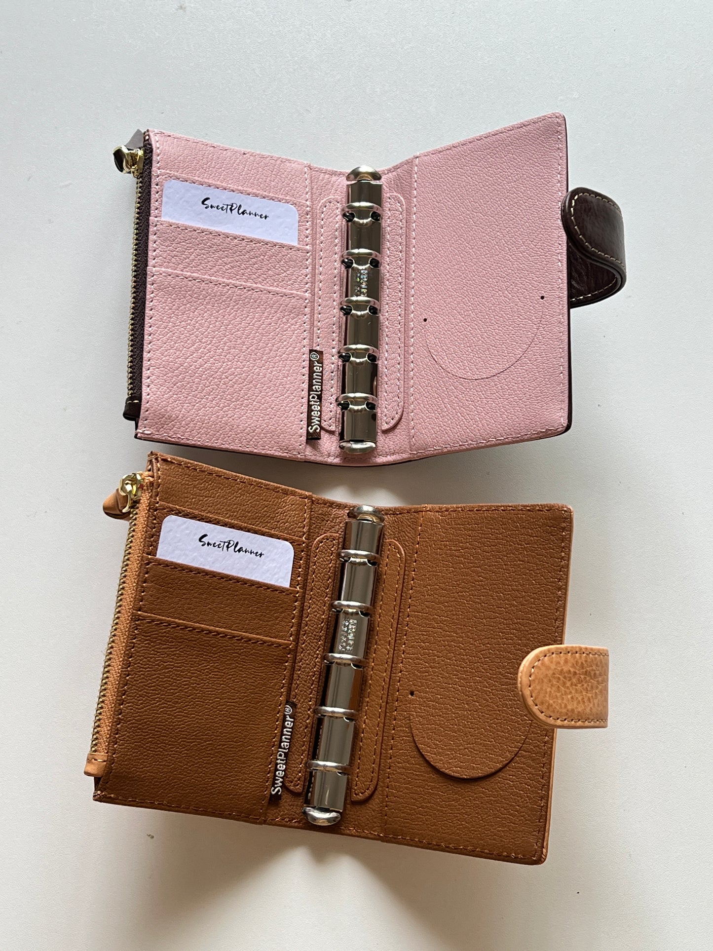 PREORDER - The Birth - Bifold Mini 5 Ring Binder with Zipper Pocket- 13mm Krause rings - SHIPS AT THE END OF APRIL