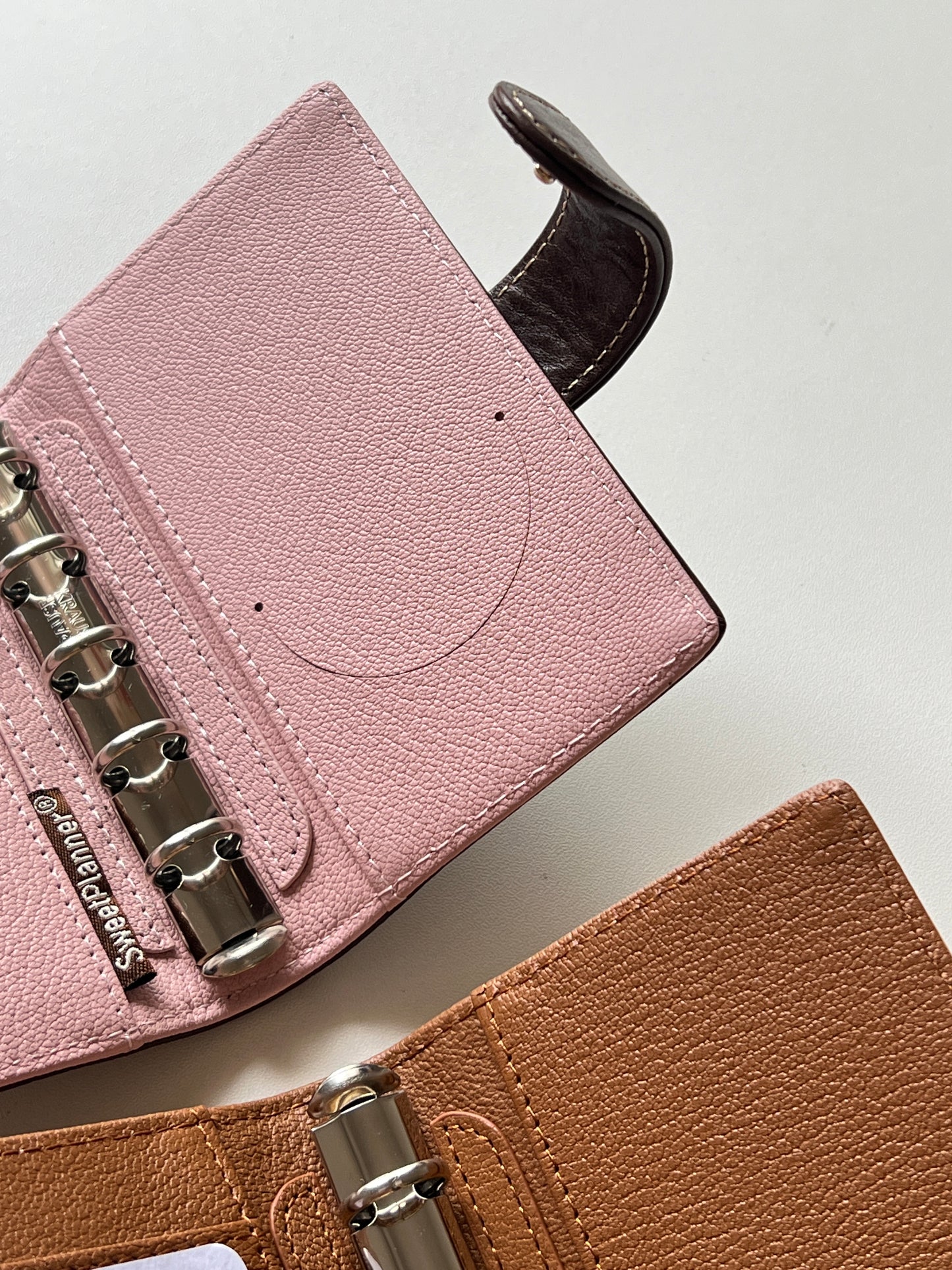 PREORDER - The Birth - Bifold Mini 5 Ring Binder with Zipper Pocket- 13mm Krause rings - SHIPS AT THE END OF APRIL