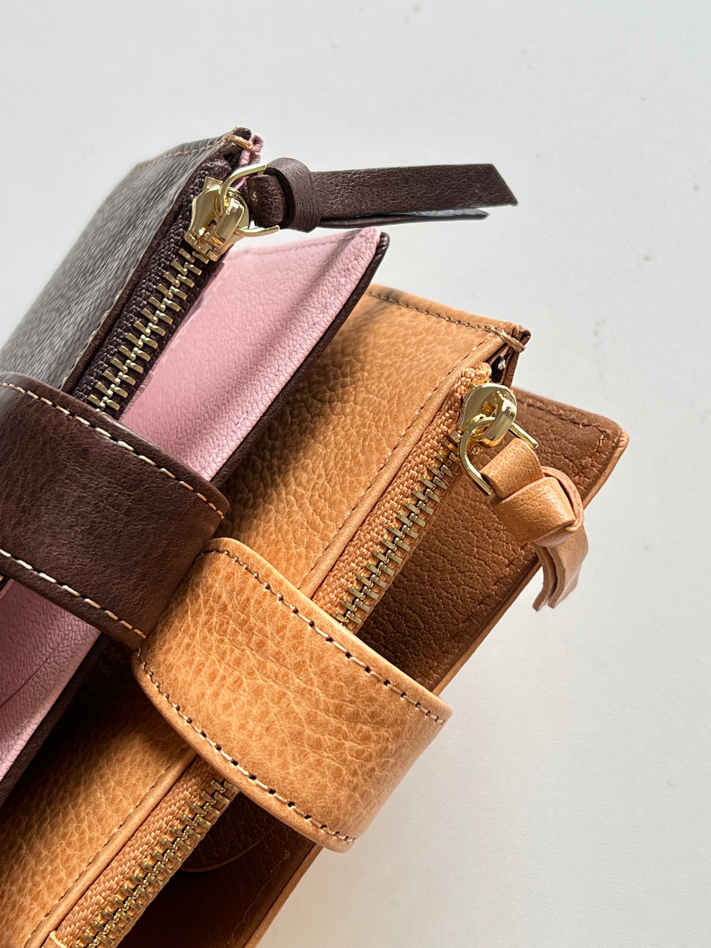 PREORDER - The Birth - Bifold Mini 5 Ring Binder with Zipper Pocket- 13mm Krause rings - SHIPS AT THE END OF APRIL