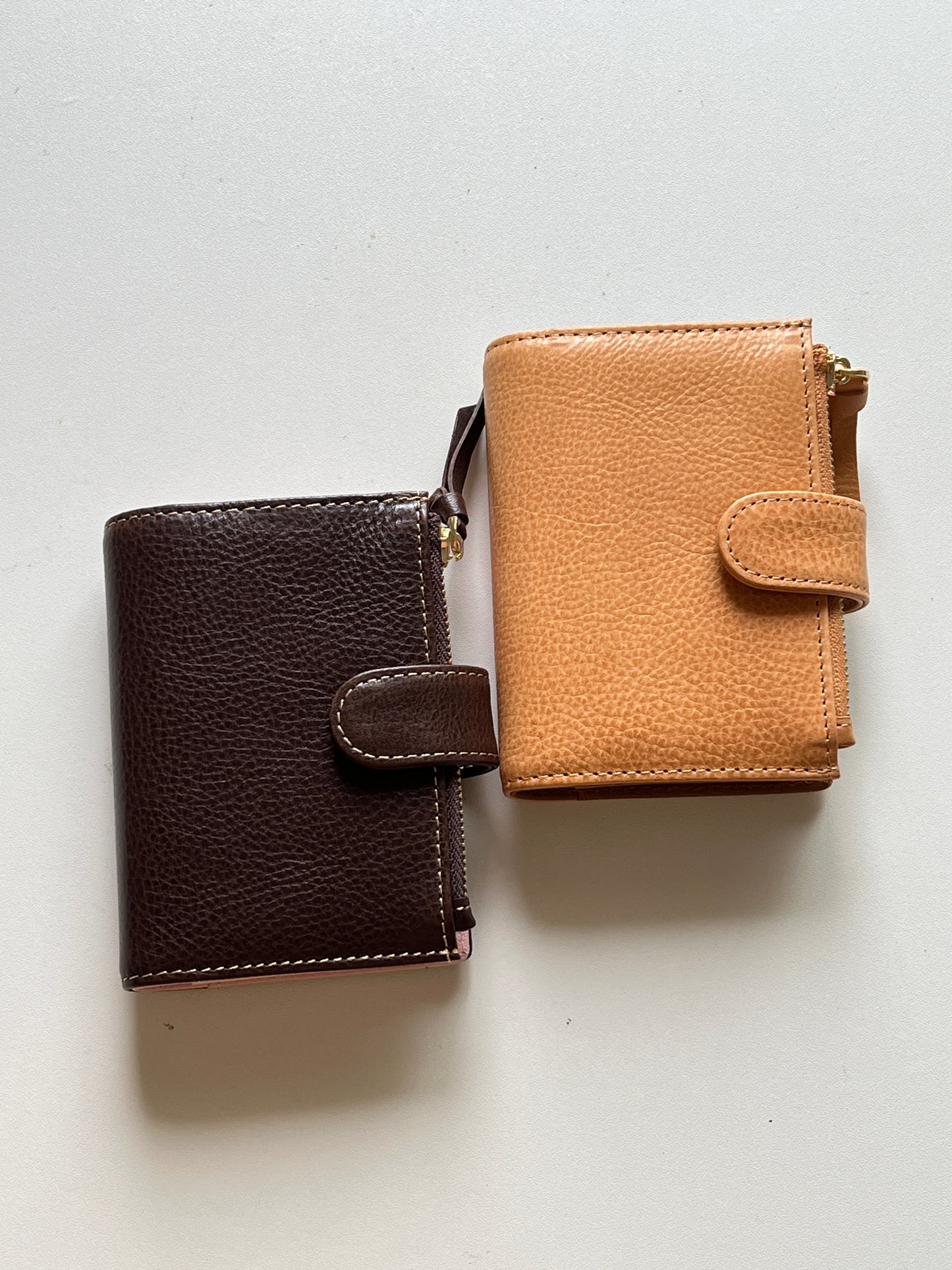 PREORDER - The Birth - Bifold Mini 5 Ring Binder with Zipper Pocket- 13mm Krause rings - SHIPS AT THE END OF APRIL