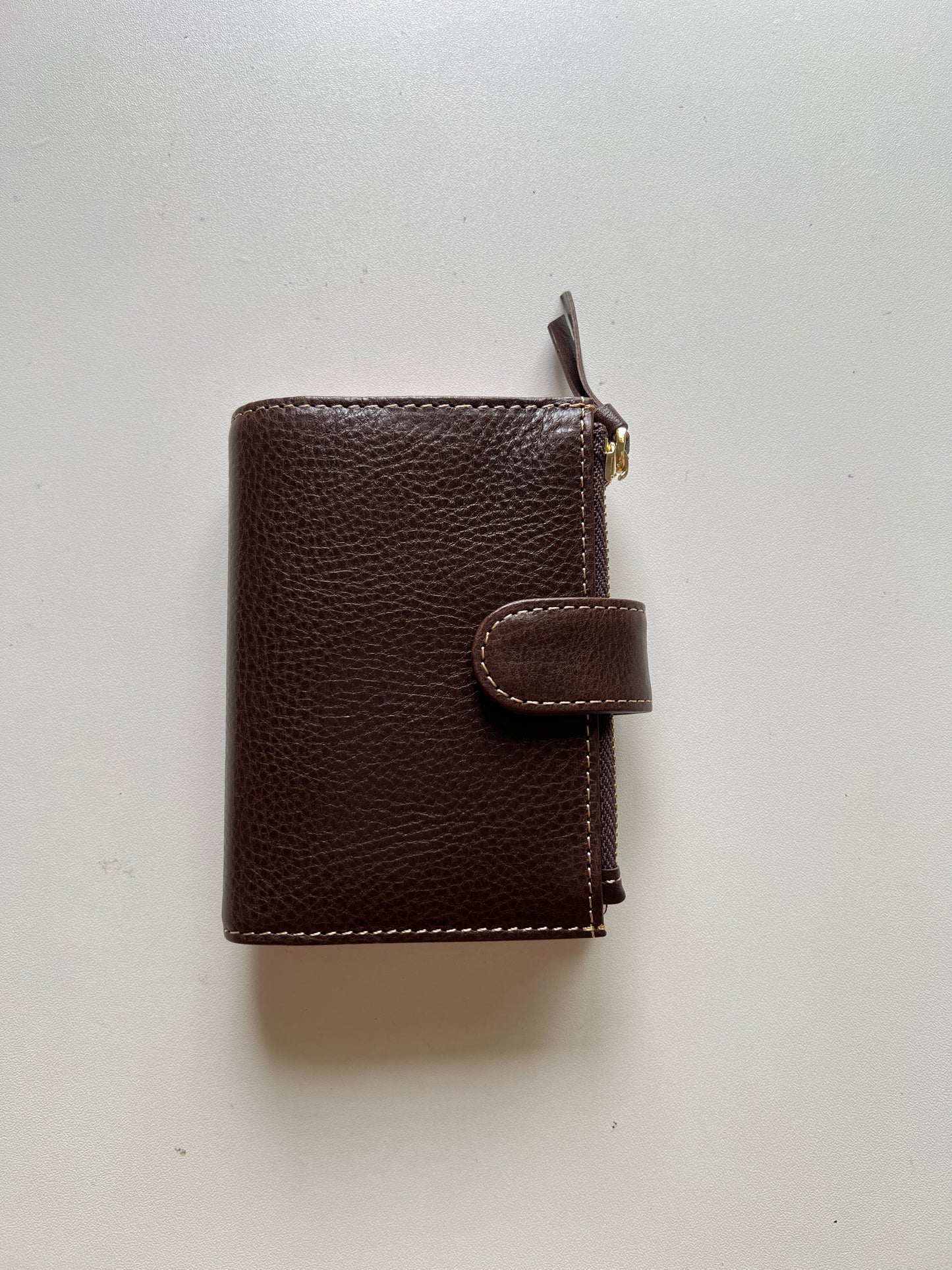 PREORDER - The Birth - Bifold Mini 5 Ring Binder with Zipper Pocket- 13mm Krause rings - SHIPS AT THE END OF APRIL