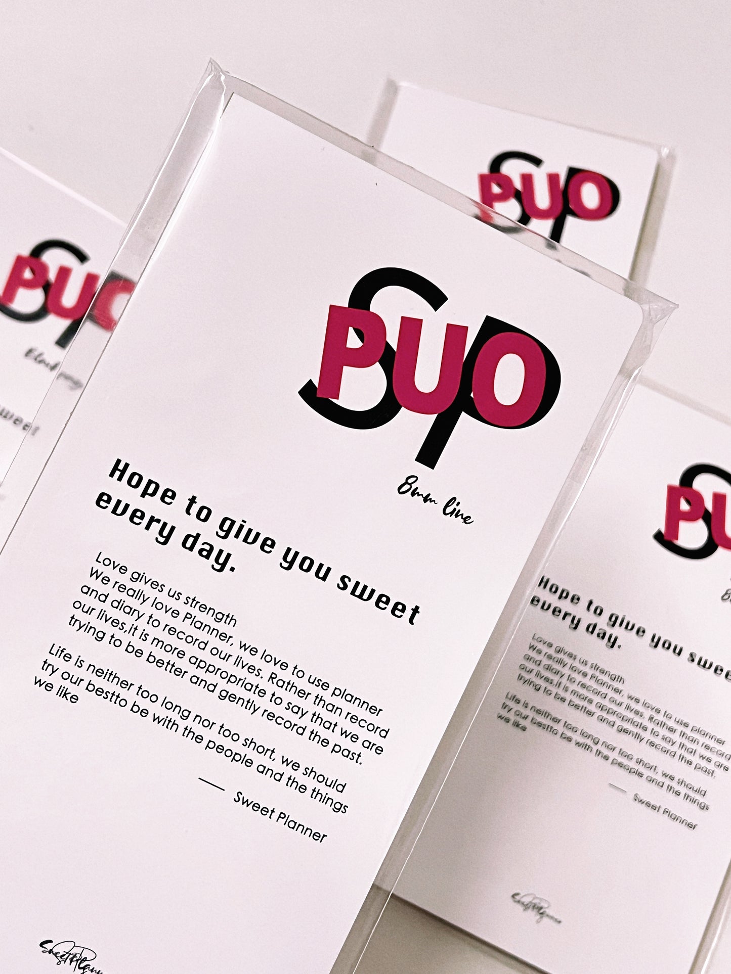 PREORDER - PUO/A5 Slim Loose Leaf Papaer -Unpunched - Ship in by end of December