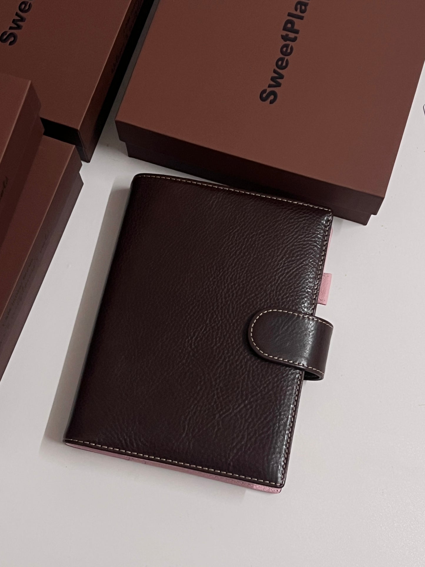 The Birth - Genuine Leather Cover - Bifold Personal/FCC Ring Binder (16mm) - READY TO SHIP