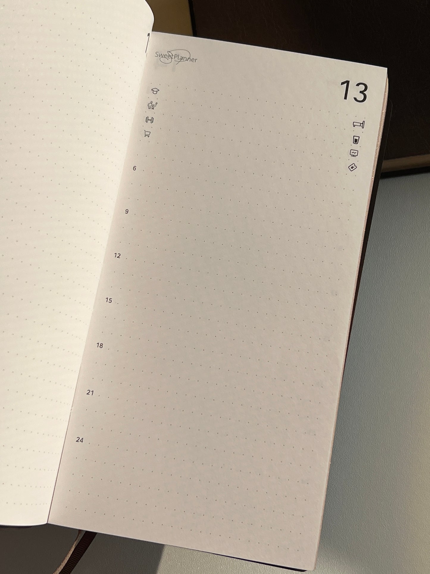Initial Focus Daily Planner