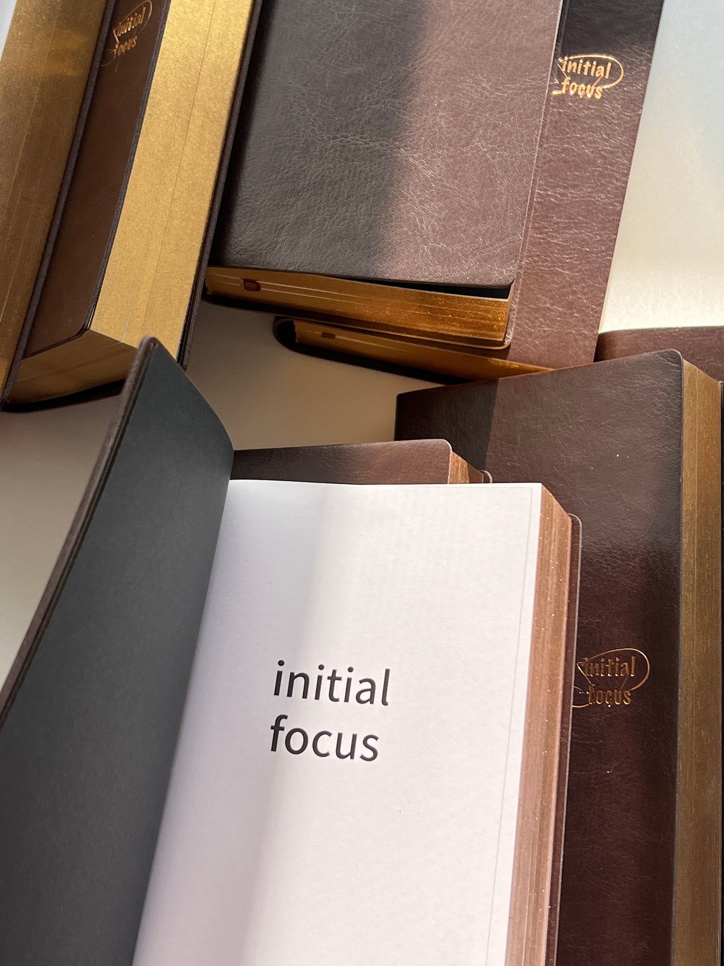 Initial Focus Daily Planner