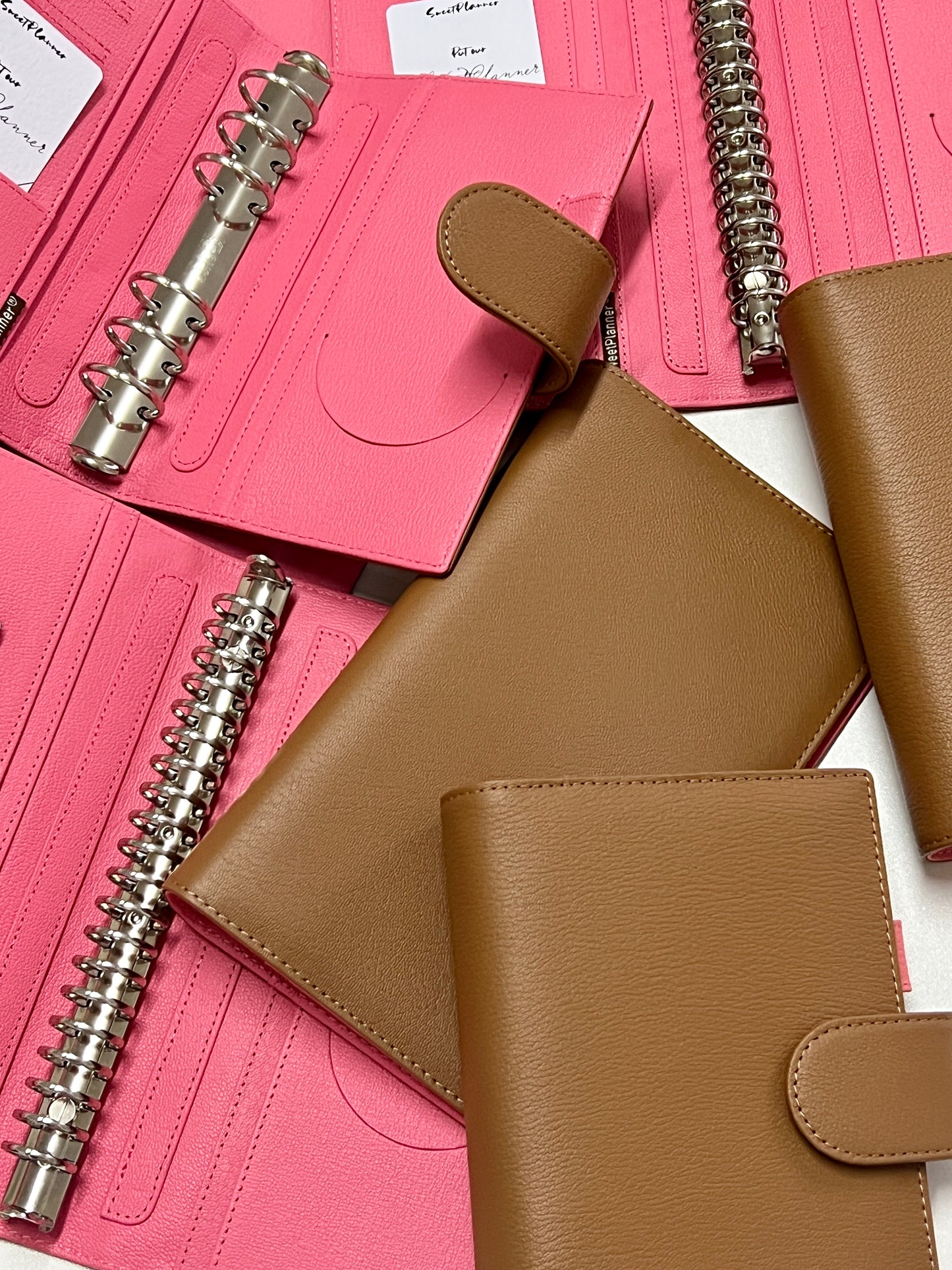 Sully - PUO/A5 Slim Bifold Ring Binder - READY TO SHIP