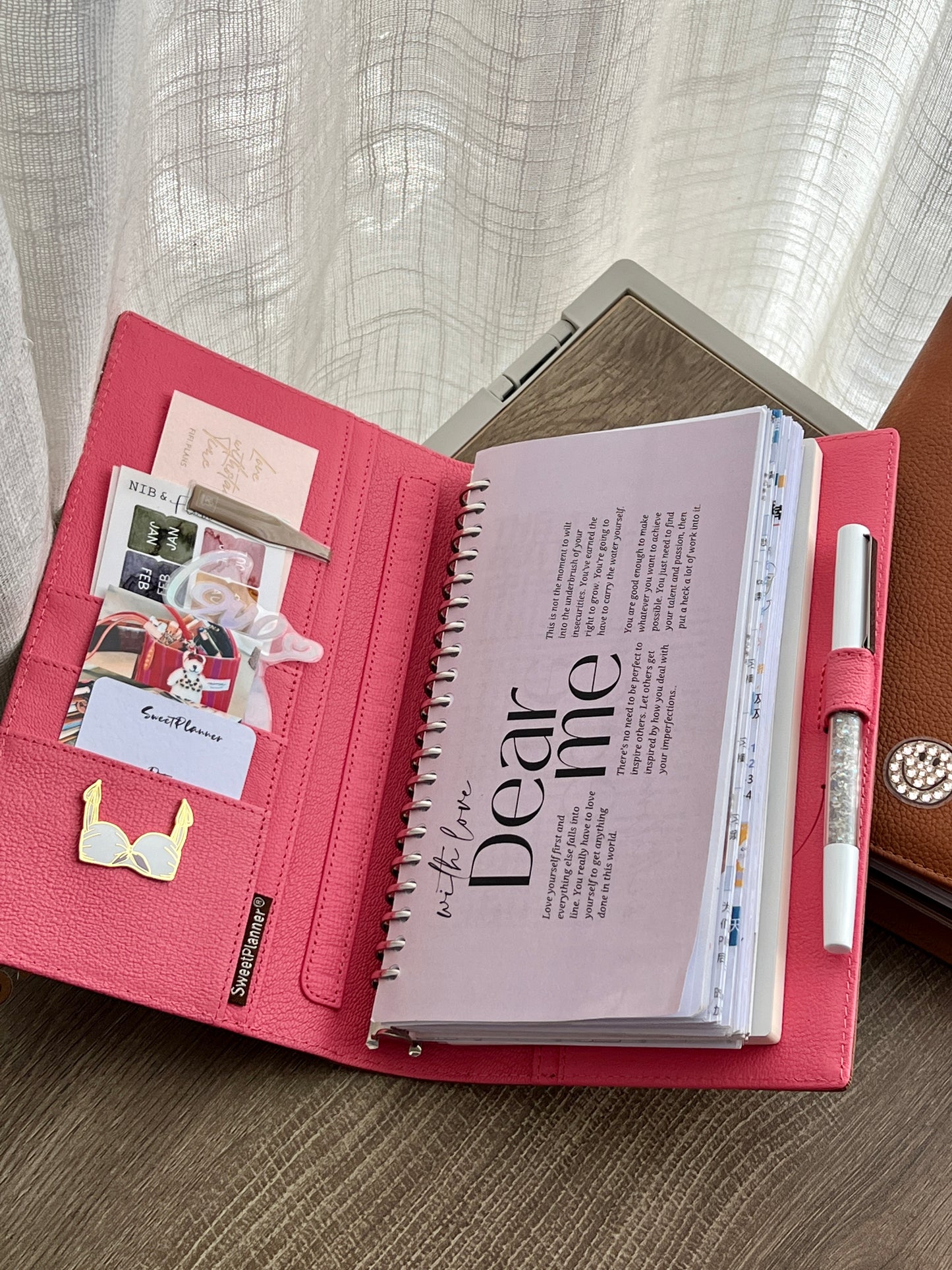 Sully - PUO/A5 Slim Bifold Ring Binder - READY TO SHIP
