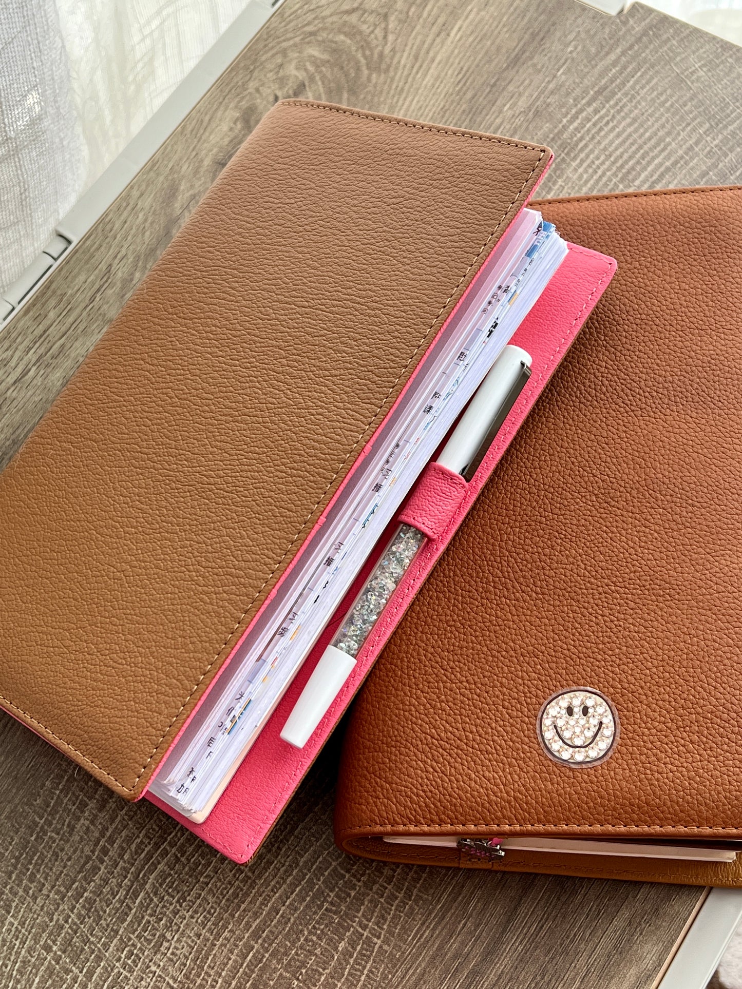 Sully - PUO/A5 Slim Bifold Ring Binder - READY TO SHIP