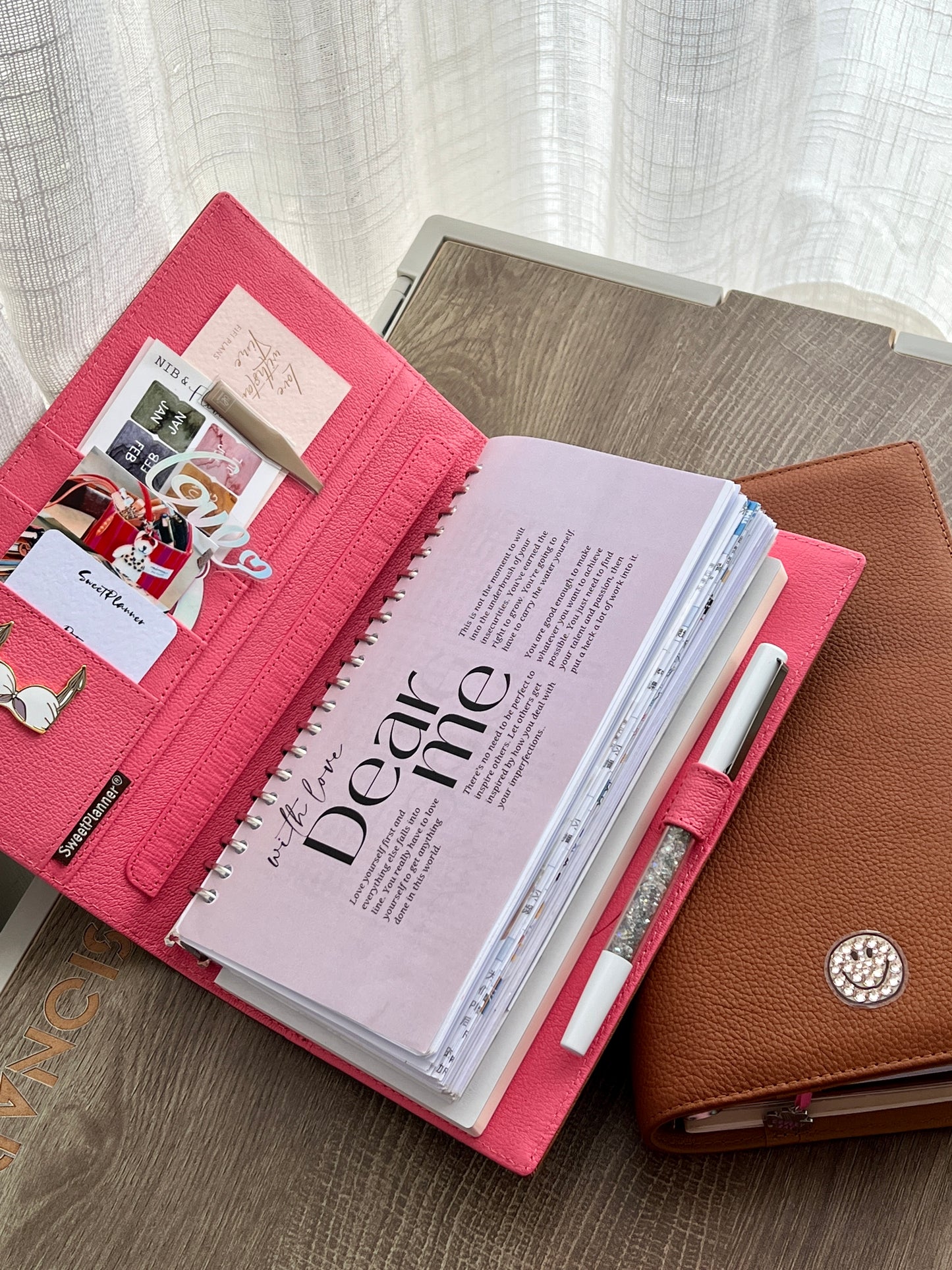 Sully - PUO/A5 Slim Bifold Ring Binder - READY TO SHIP