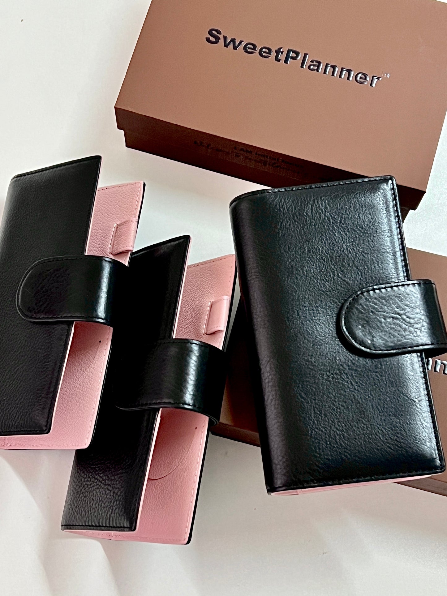 Initial Focus - Genuine Leather cover for Initial Focus Planners/Notebooks (special size) - READY TO SHIP