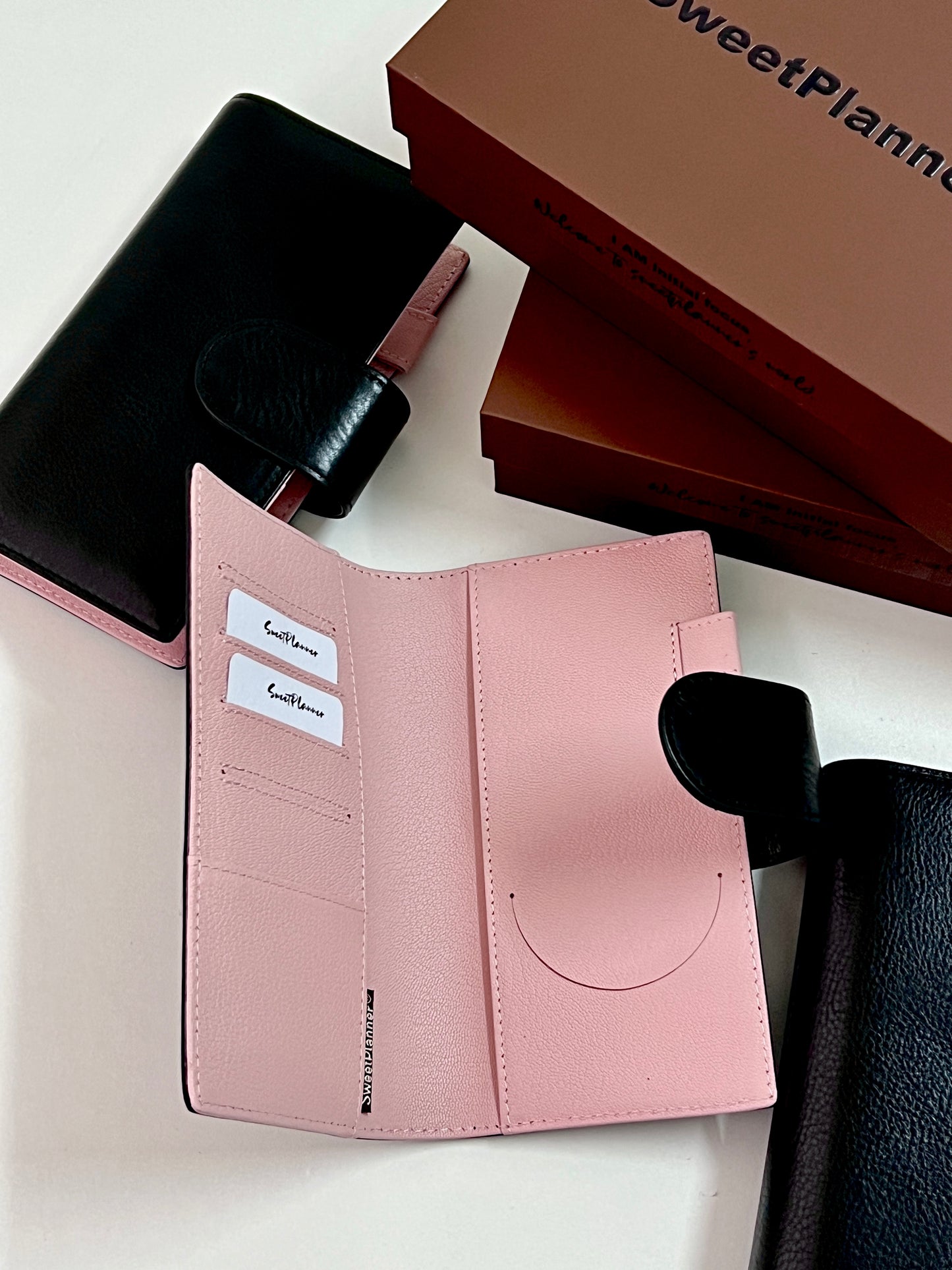 Initial Focus - Genuine Leather cover for Initial Focus Planners/Notebooks (special size) - READY TO SHIP