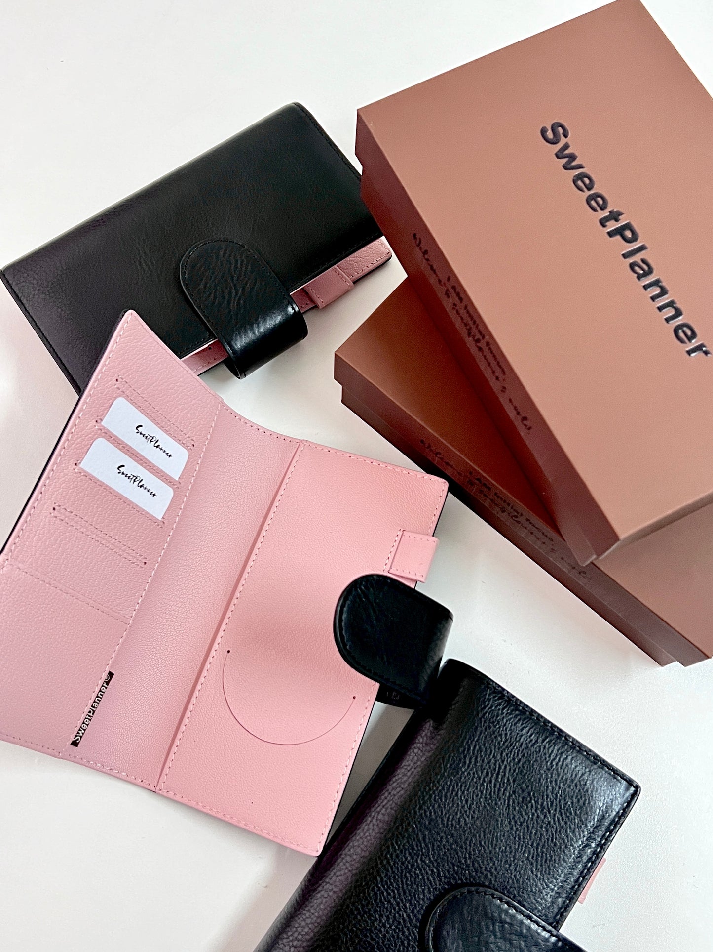 Initial Focus - Genuine Leather cover for Initial Focus Planners/Notebooks (special size) - READY TO SHIP
