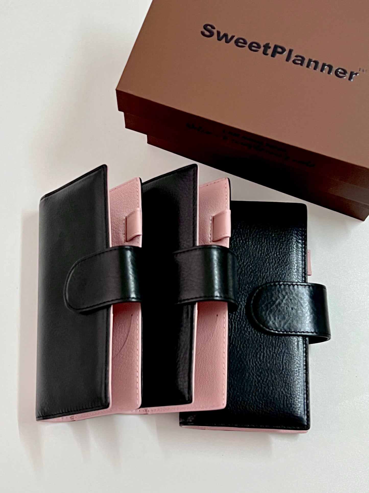 Initial Focus - Genuine Leather cover for Initial Focus Planners/Notebooks (special size) - READY TO SHIP