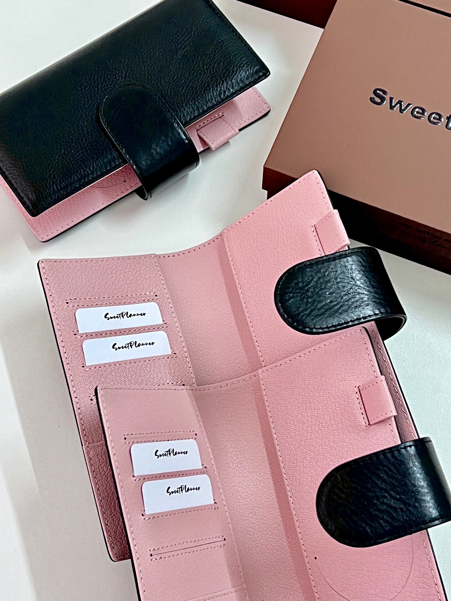 Initial Focus - Genuine Leather cover for Initial Focus Planners/Notebooks (special size) - READY TO SHIP