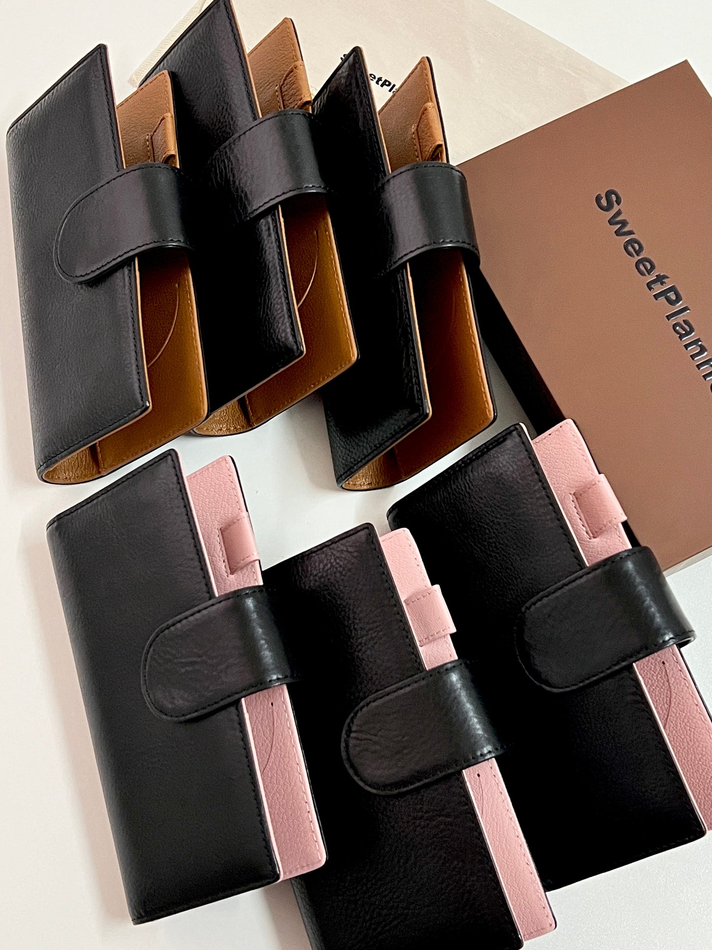 Initial Focus - Genuine Leather cover for Initial Focus Planners/Notebooks (special size) - READY TO SHIP