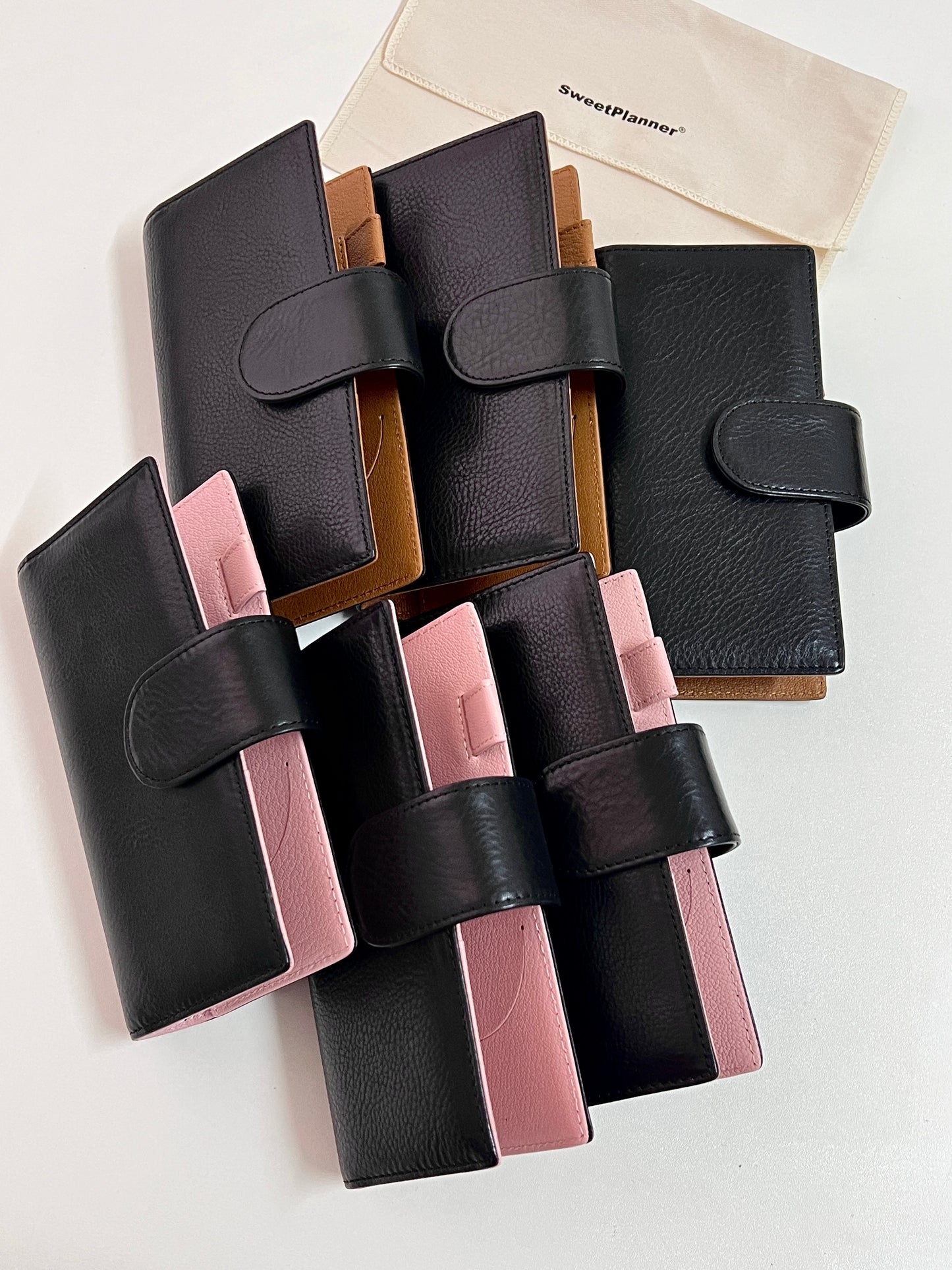 Initial Focus - Genuine Leather cover for Initial Focus Planners/Notebooks (special size) - READY TO SHIP
