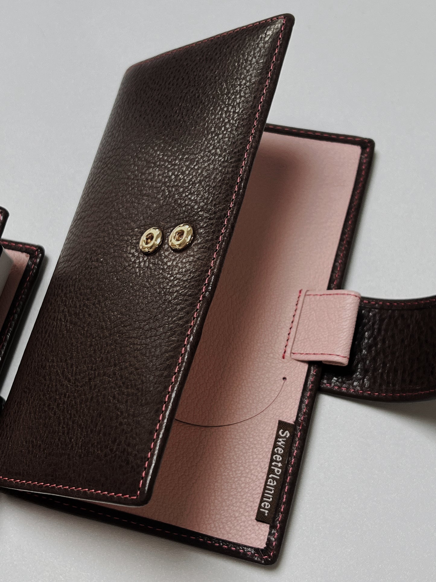 Initial Focus - Genuine Leather cover for Initial Focus Planners/Notebooks (special size) - READY TO SHIP