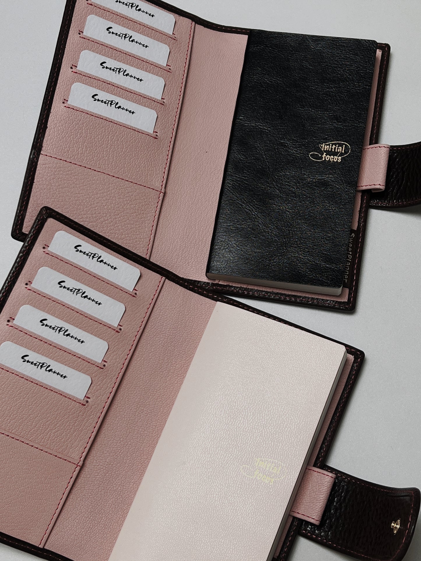 Initial Focus - Genuine Leather cover for Initial Focus Planners/Notebooks (special size) - READY TO SHIP