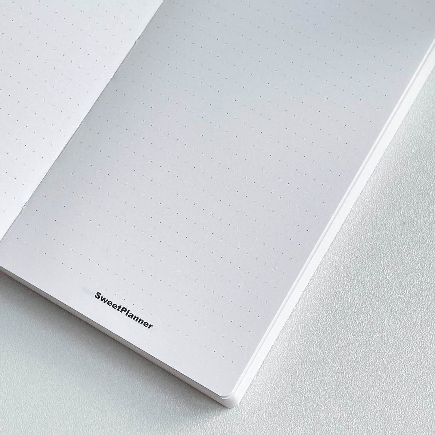 Initial Focus Dot Grid Notebook