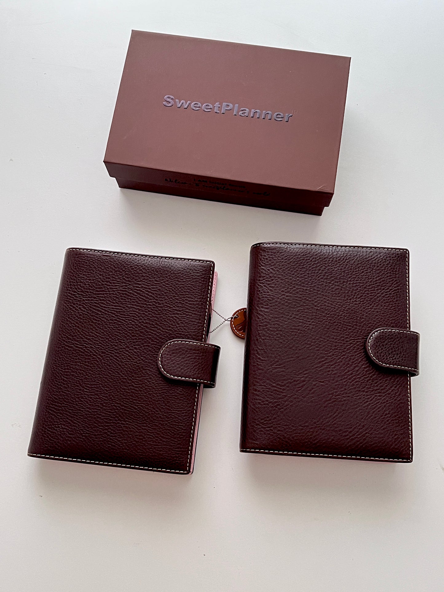 PREORDER - The Birth - Genuine Leather Cover - Bifold Personal/FCC Ring Binder (16mm)