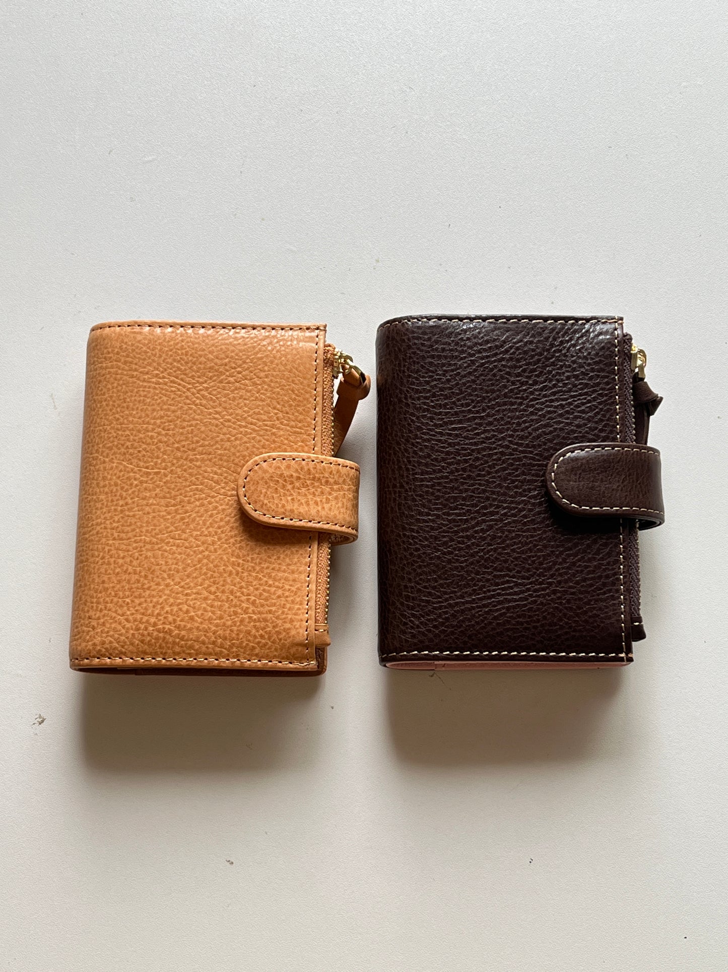 PREORDER - The Birth - Bifold Mini 5 Ring Binder with Zipper Pocket- 13mm Krause rings