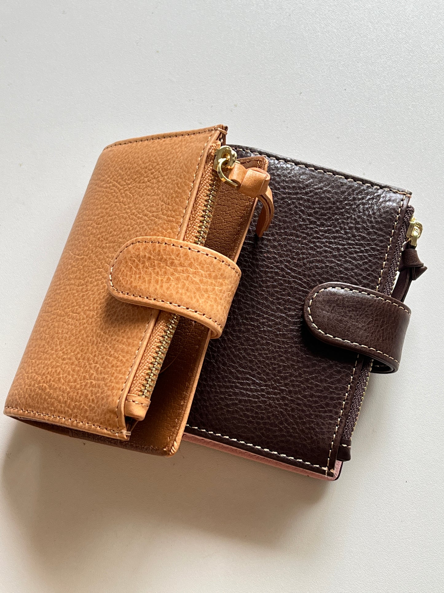 PREORDER - The Birth - Bifold Mini 5 Ring Binder with Zipper Pocket- 13mm Krause rings