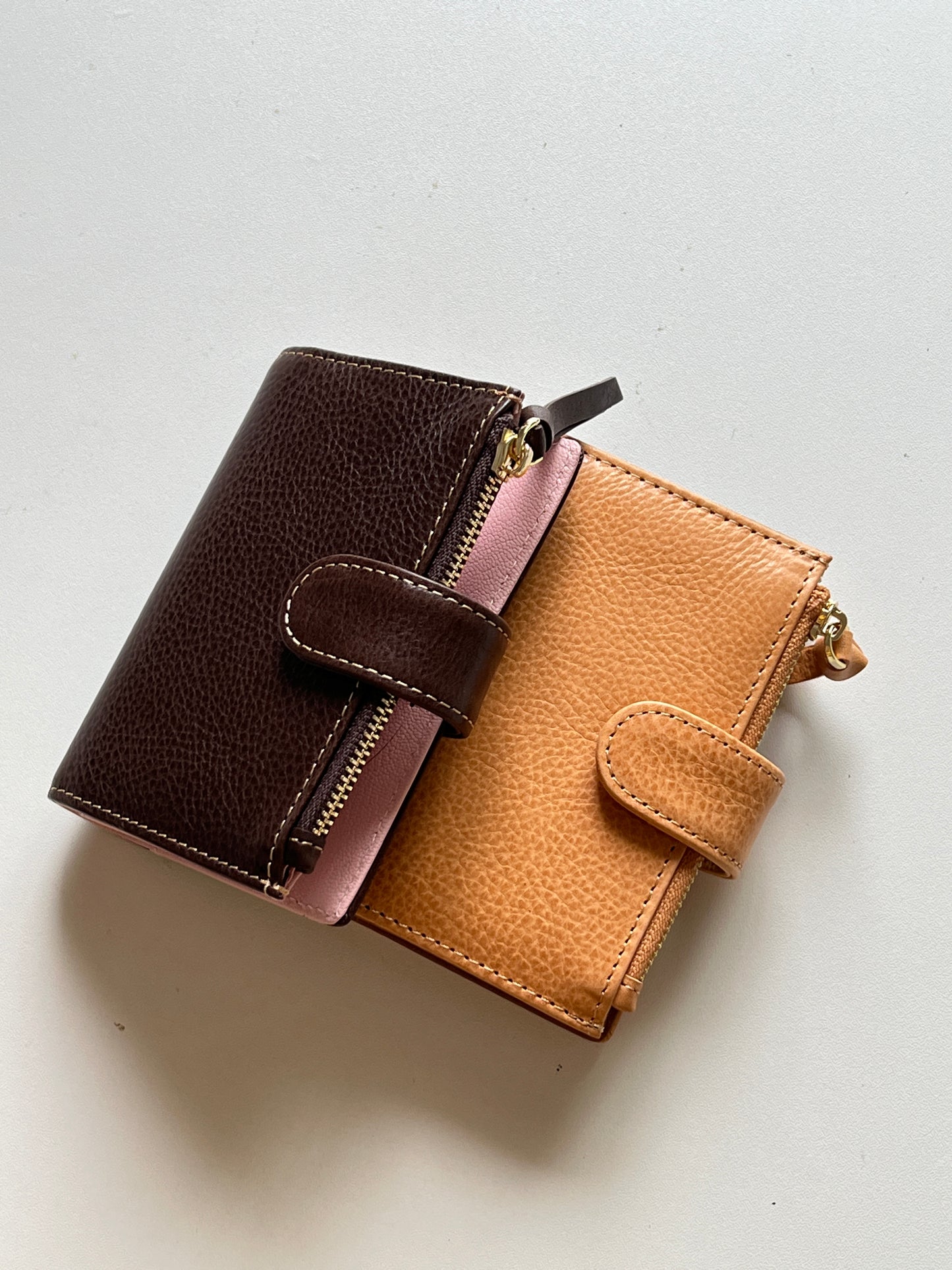 PREORDER - The Birth - Bifold Mini 5 Ring Binder with Zipper Pocket- 13mm Krause rings