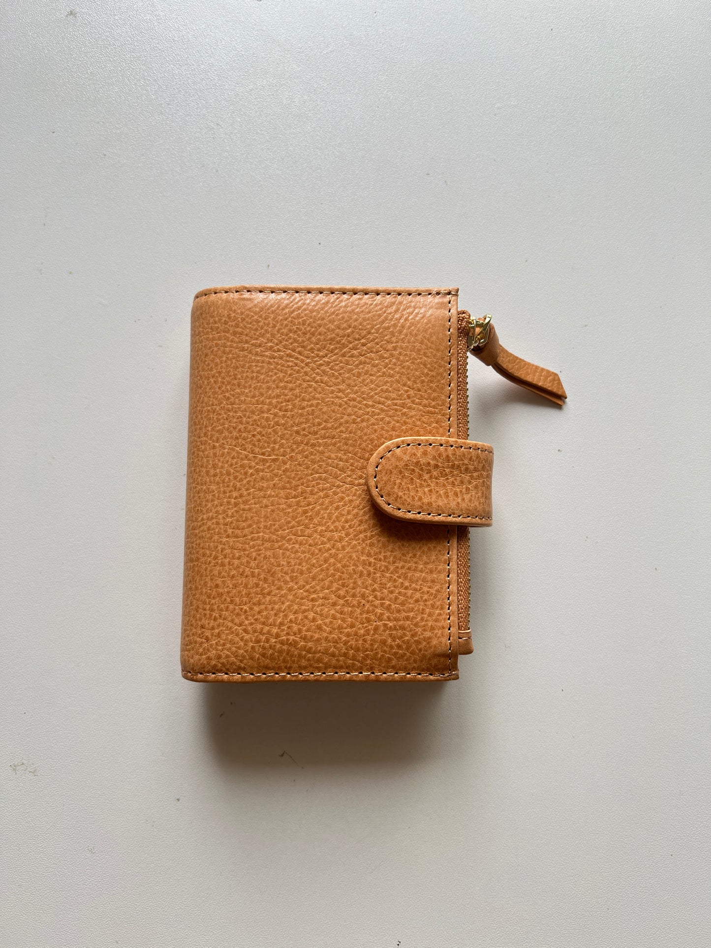 PREORDER - The Birth - Bifold Mini 5 Ring Binder with Zipper Pocket- 13mm Krause rings