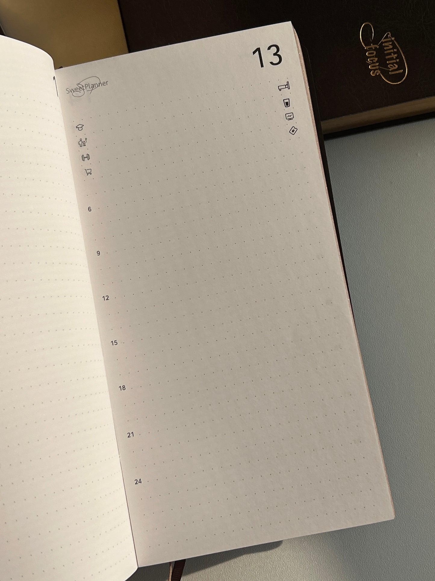 PREORDER - Initial Focus Daily Planner