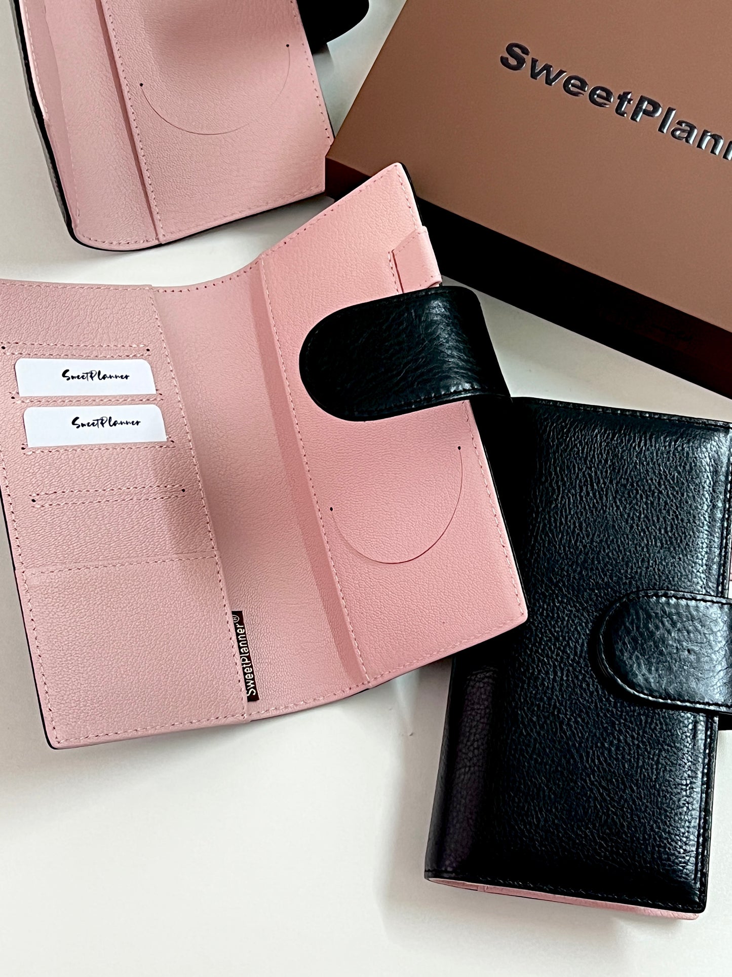 PREORDER (Ship by mid-Sept) - Initial Focus - Genuine Leather cover for Initial Focus Planners/Notebooks (special size)