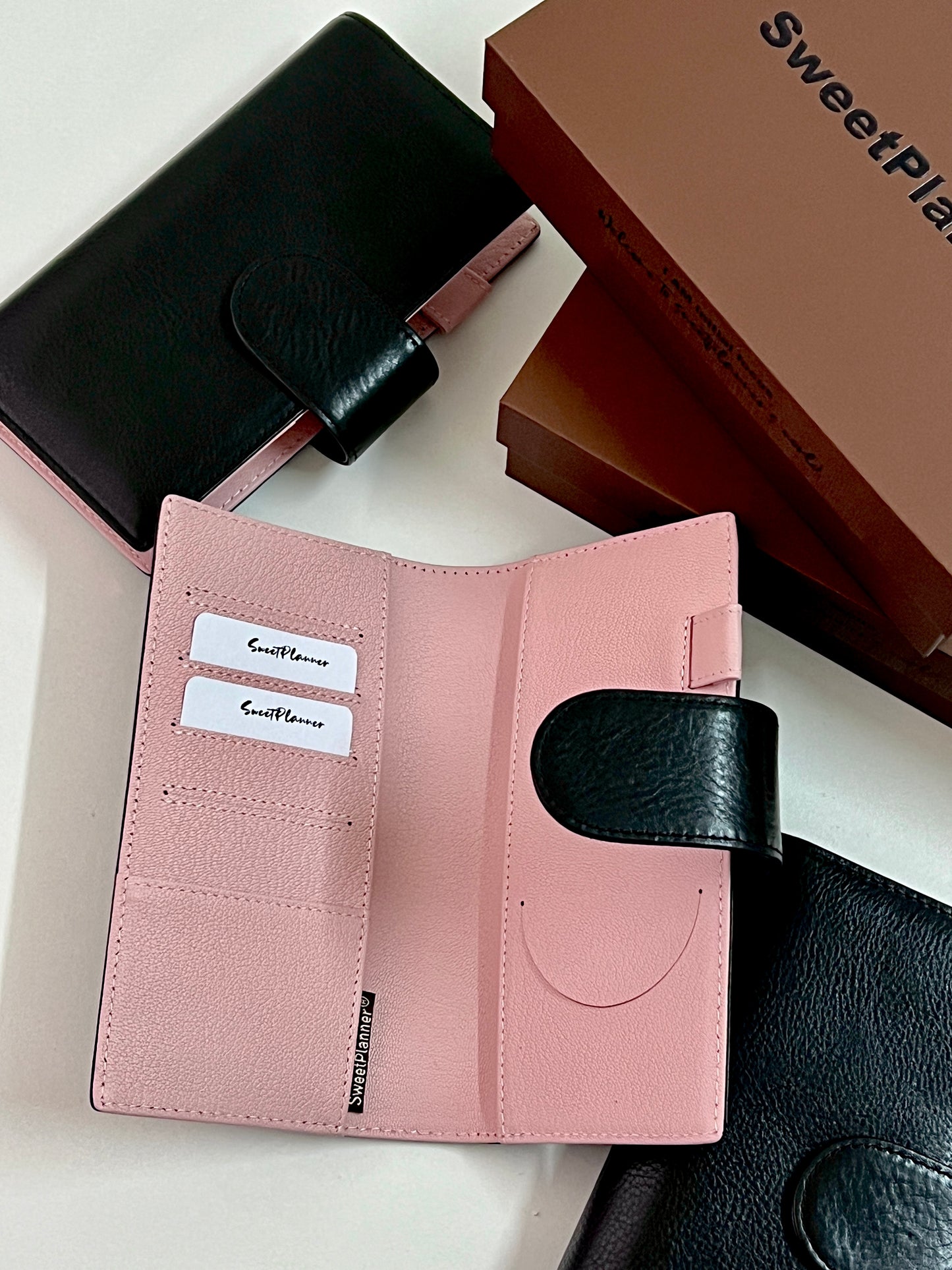 PREORDER (Ship by mid-Sept) - Initial Focus - Genuine Leather cover for Initial Focus Planners/Notebooks (special size)